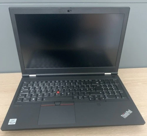 Lenovo Thinkpad P15 G1 i7-10875H 32GB 512GB M.2 SSD T1000 4GB CAM W11 A-Ware3