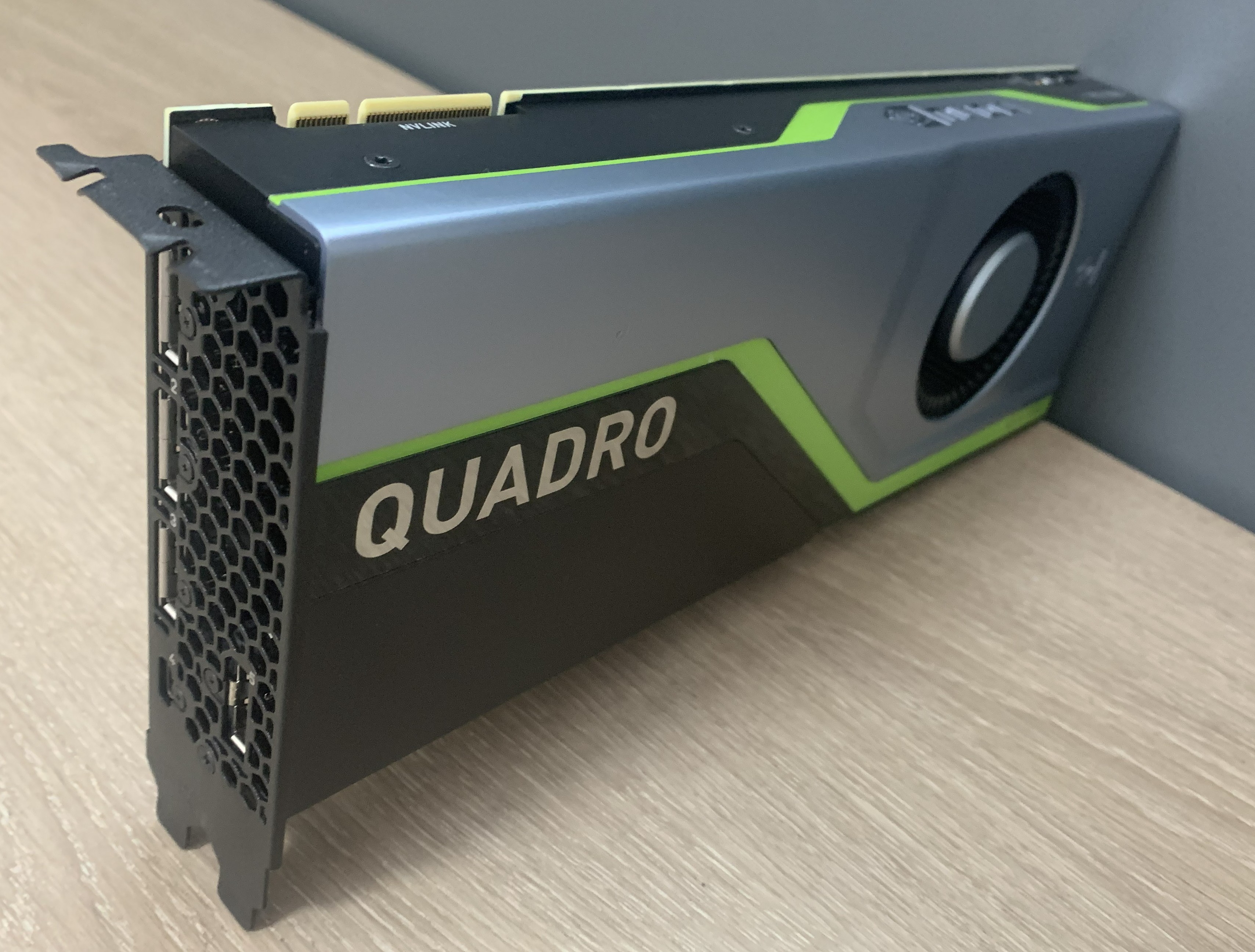NVIDIA Quadro RTX 5000 16GB GDDR6 PCIe CAD 3D Workstation GPU 4x DP