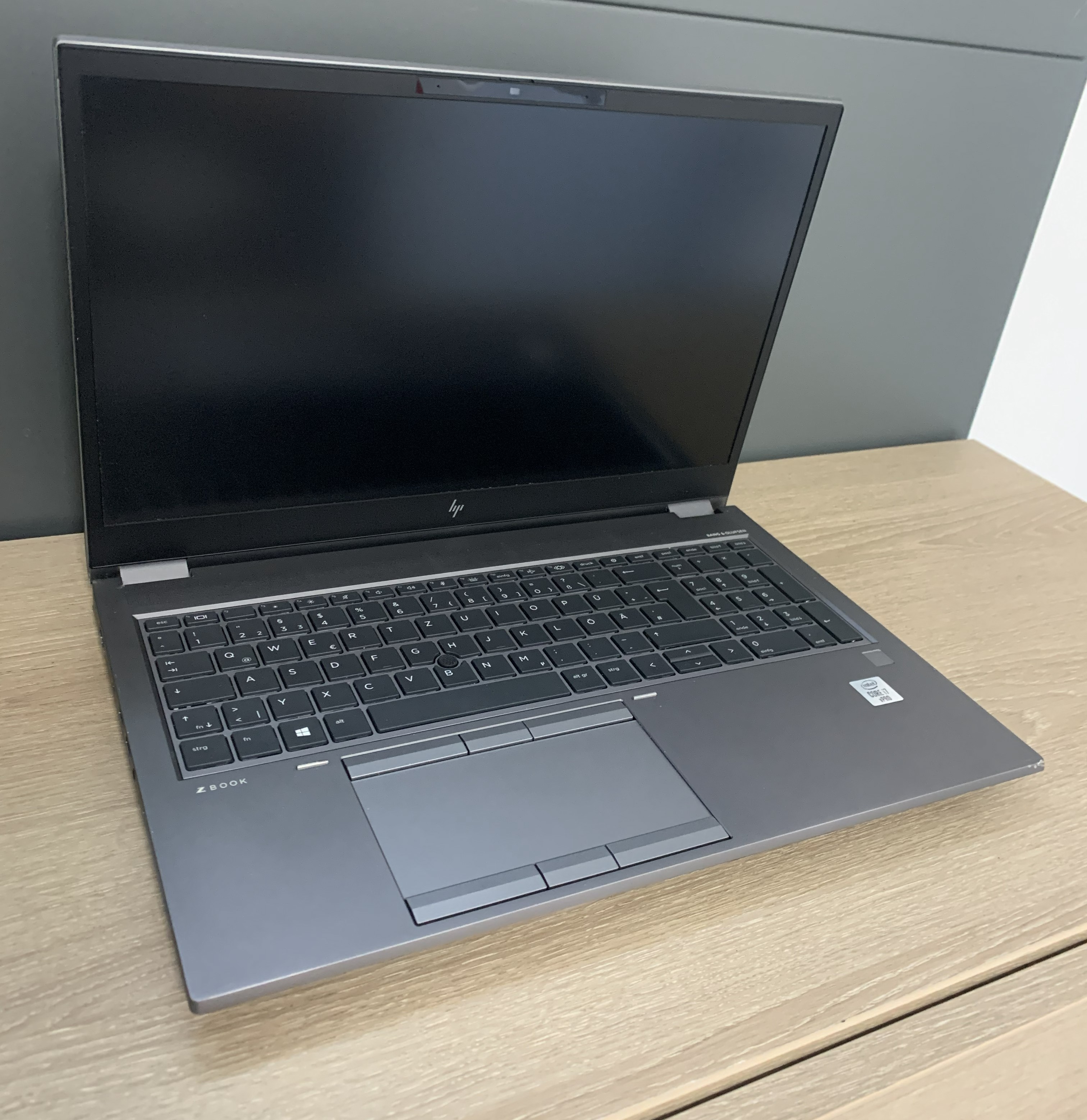 HP ZBook Fury 15 G7 i7-10850H 32GB 512GB M.2 SSD T2000 4GB CAM W11 B-Ware13