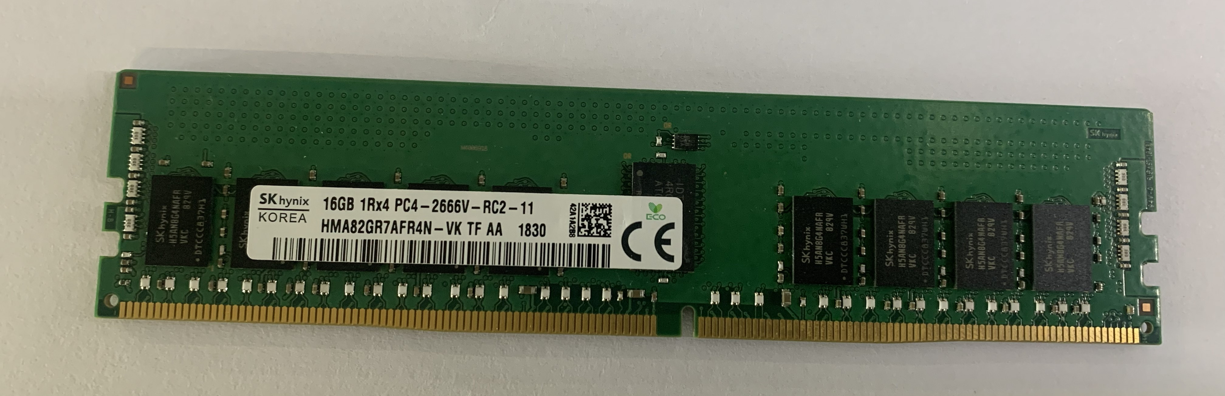 SK hynix 16GB DDR4 ECC RDIMM RAM 1Rx4 PC4-2666V HMA82GR7AFR4N-VK Nr.10