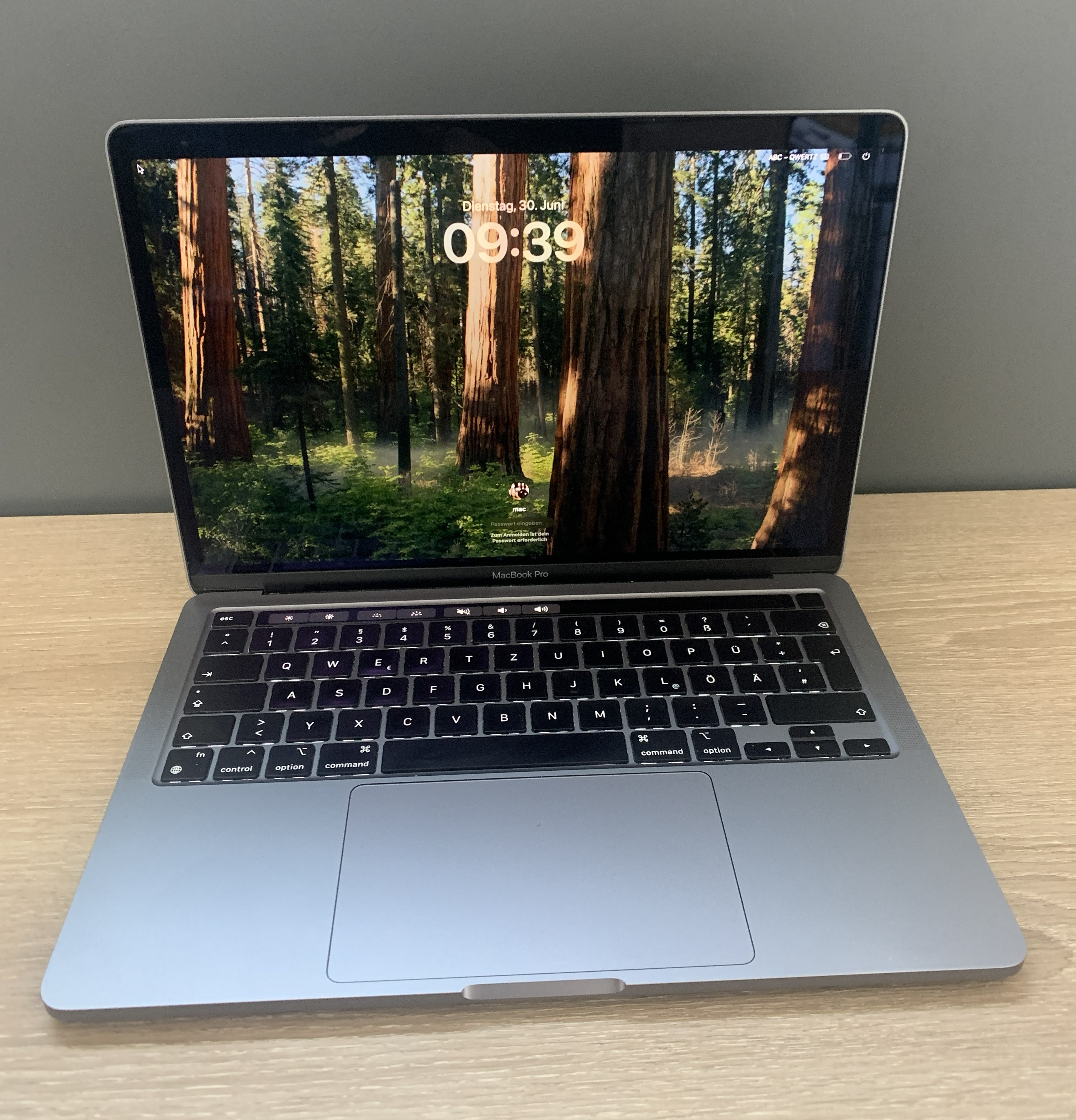 MacBook Pro A2338 2022 M2 8 CPU/10 GPU 8GB 256GB NVMe CAM macOS A-Ware24
