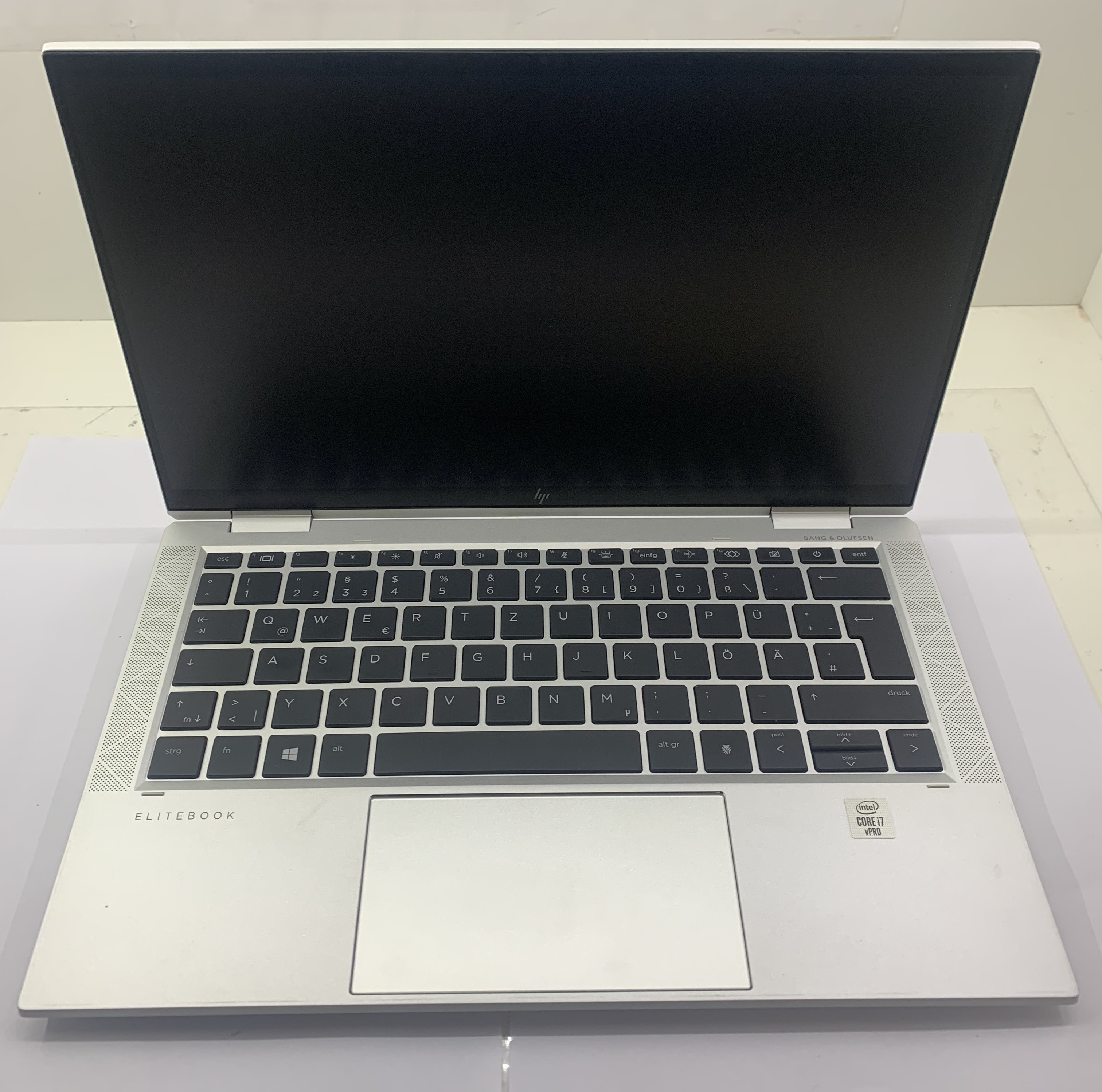 HP Elitebook x360 1030 G7 TOUCH i7-10810U 16GB DDR 256GB M.2 SSD Full HD W11 A6