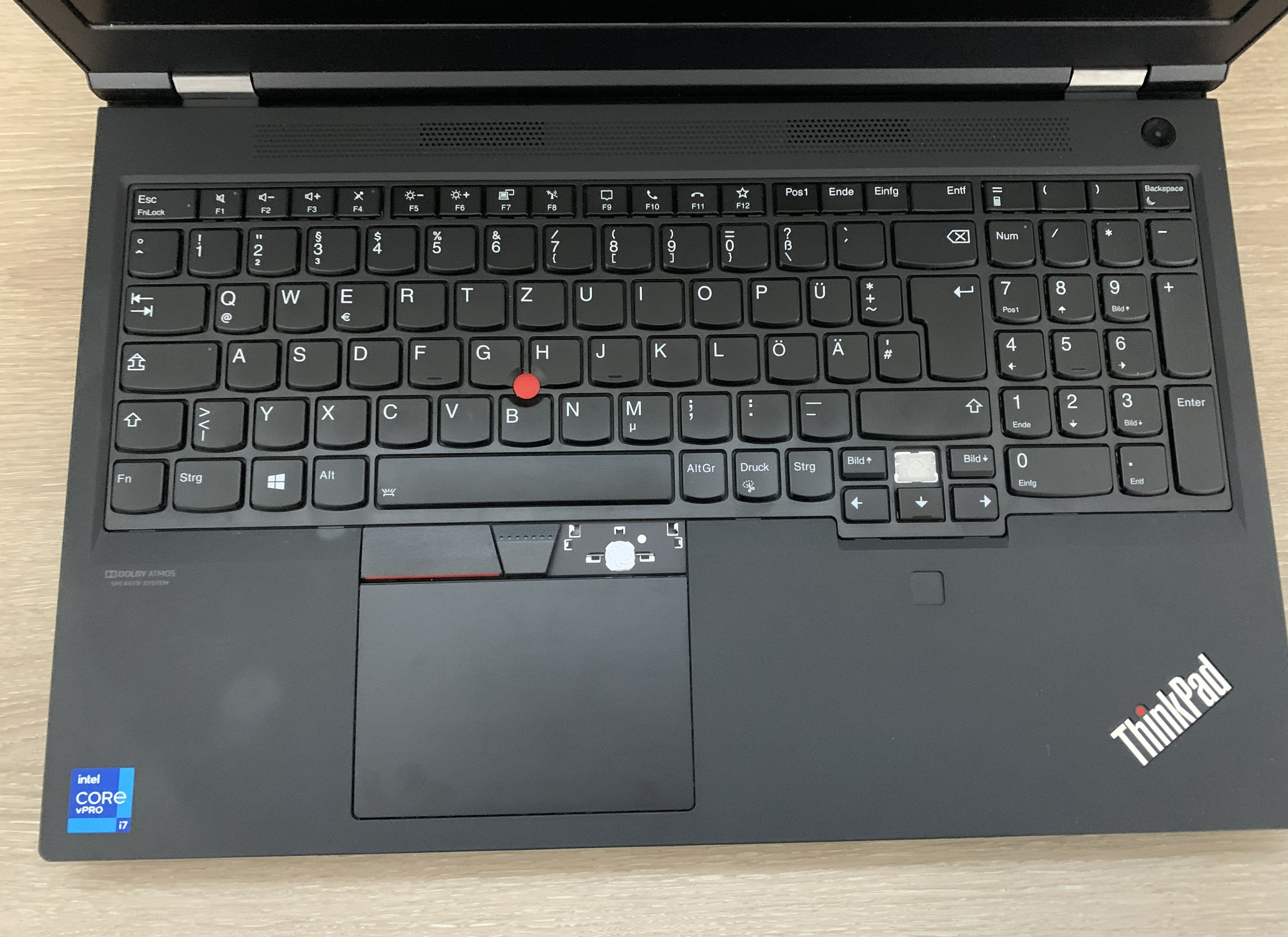 Lenovo Thinkpad P15 G2 i7-11850H 16GB DDR 512GB M.2 SSD T1200 4GB CAM W11 A29