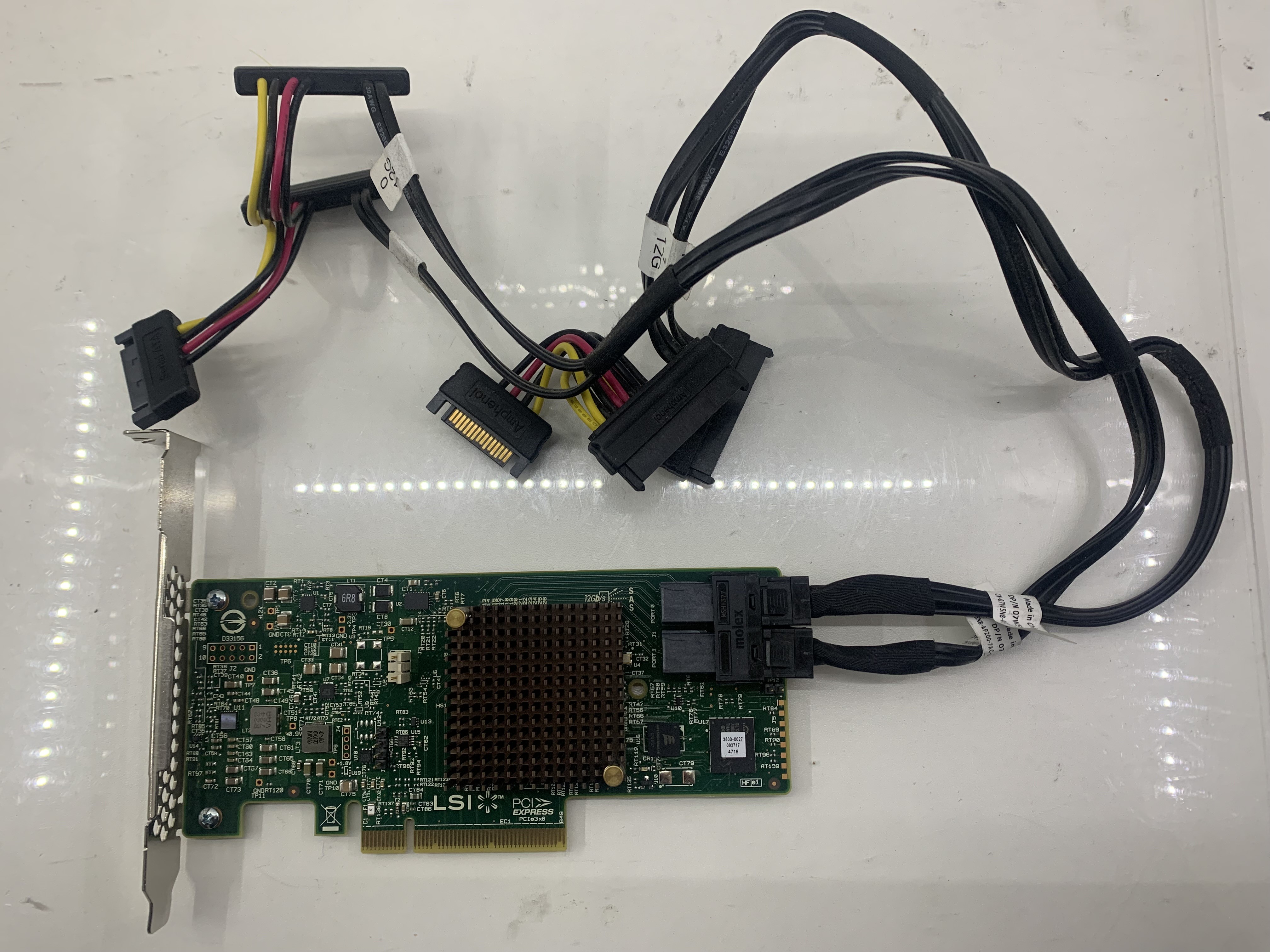 LSI SAS 9341-8i SAS Raid Controller