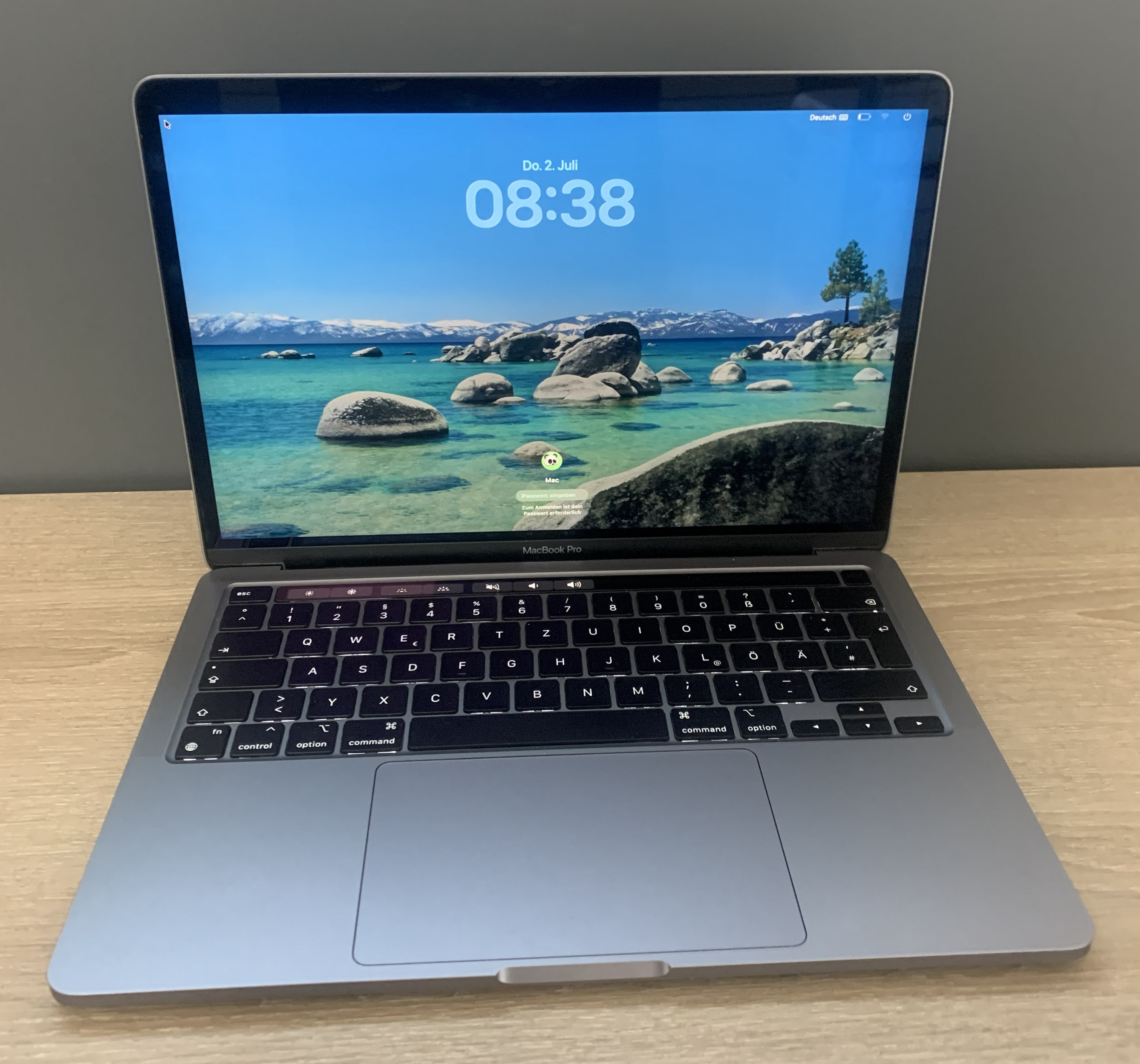 MacBook Pro A2338 2022 M2 8 CPU/10 GPU 8GB 256GB NVMe CAM macOS B-Ware29