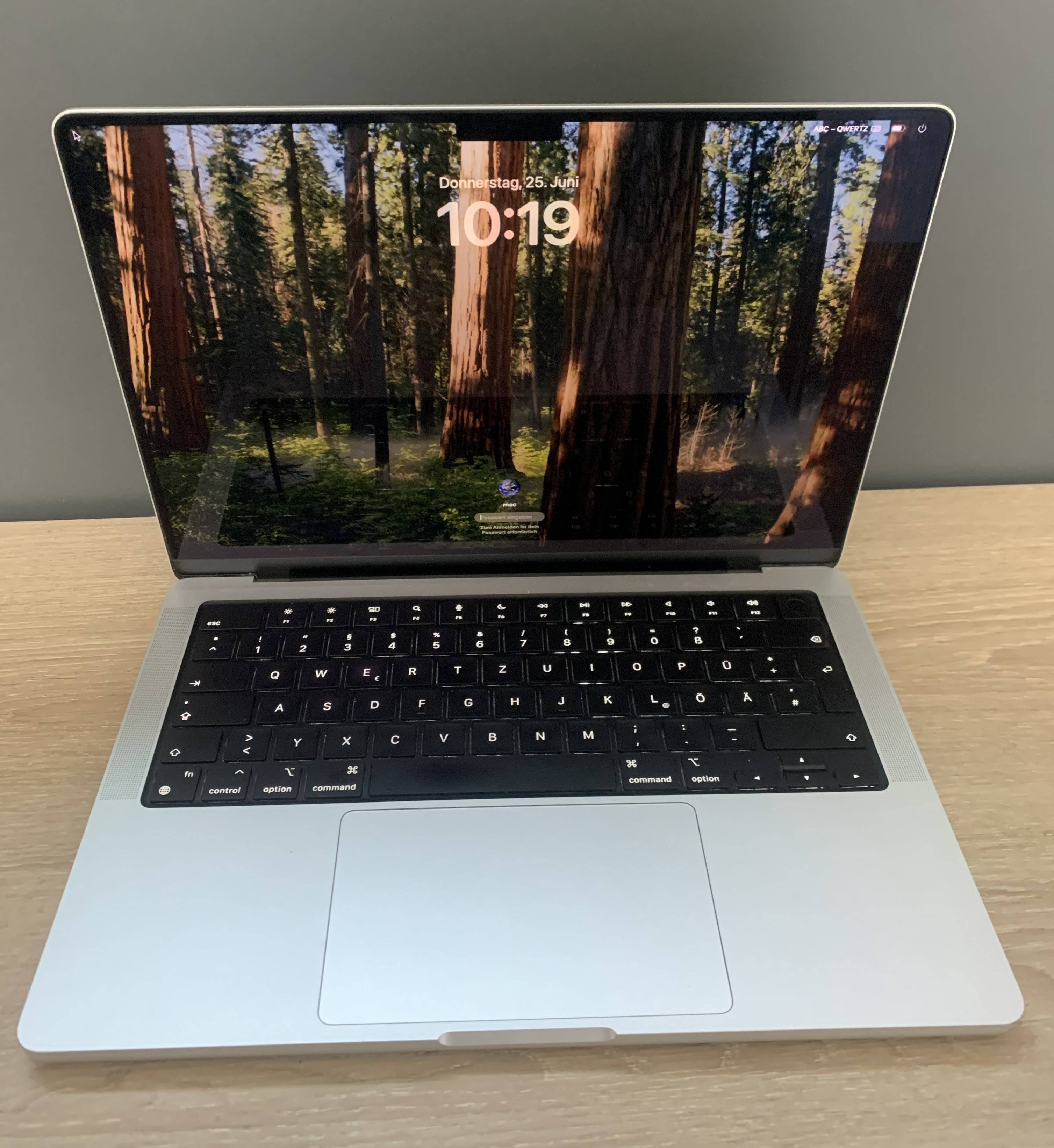MacBook Pro A2442 14" M1 Pro 8 CPU/14 GPU 16GB 512GB NVMe macOS B-Ware16
