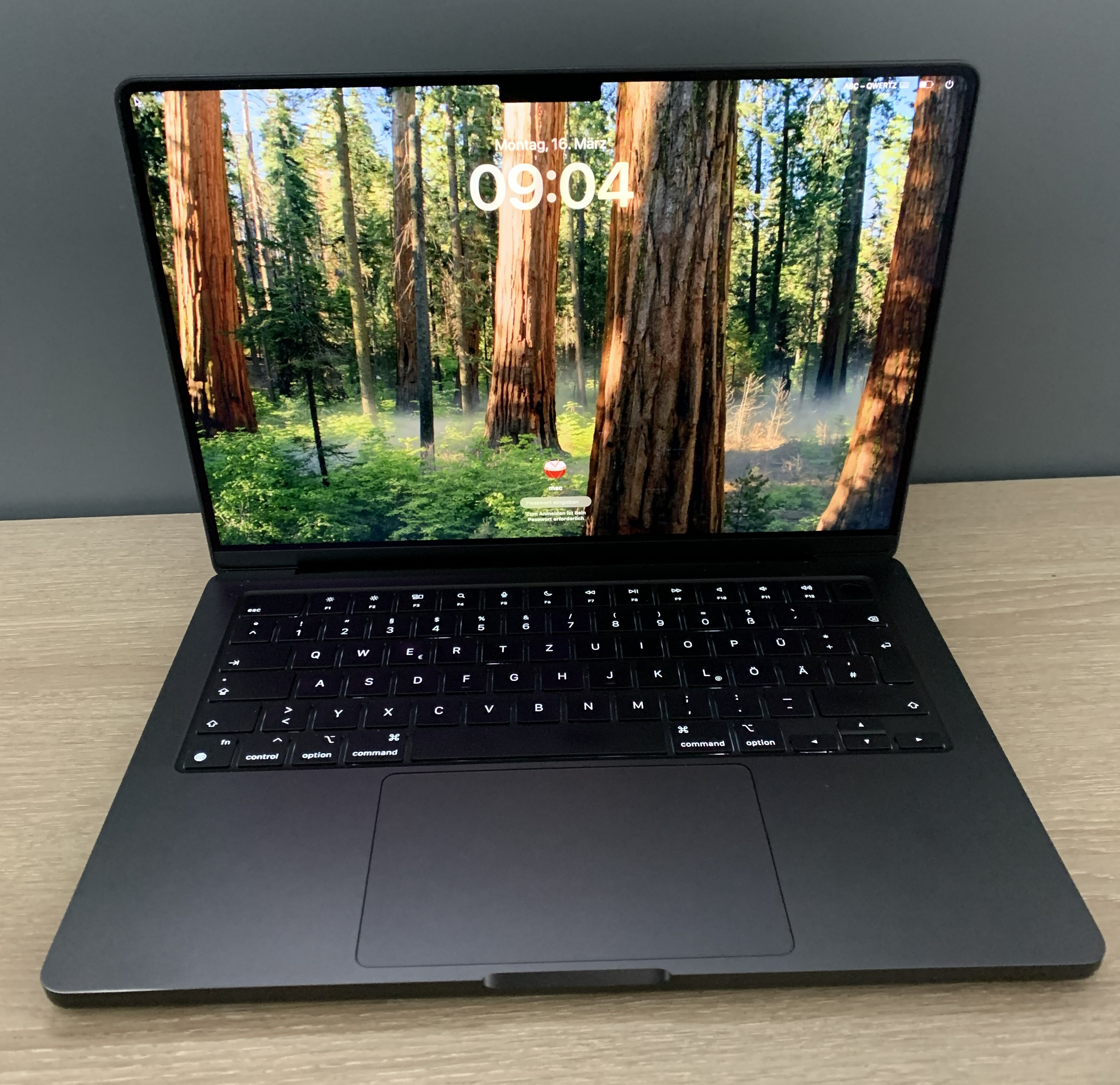 MacBook Pro A2992 M3 Pro 12C CPU/18C GPU 36GB DDR 512GB NVMe macOS B-Ware23