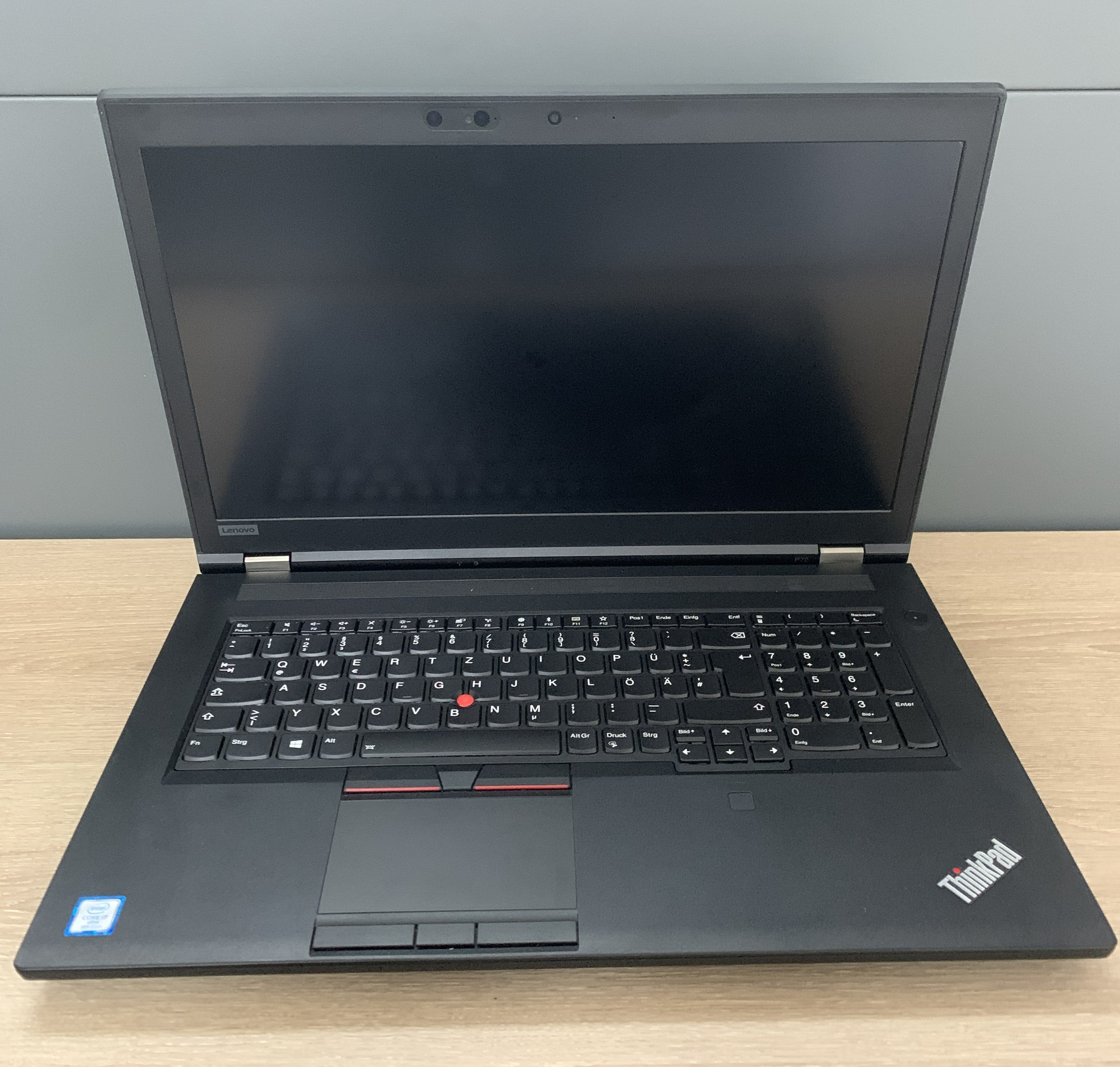 Thinkpad P72 17,3"  i7-8850H 32GB DDR 512GB M.2 SSD P3200 6GB CAM W11 B-Ware