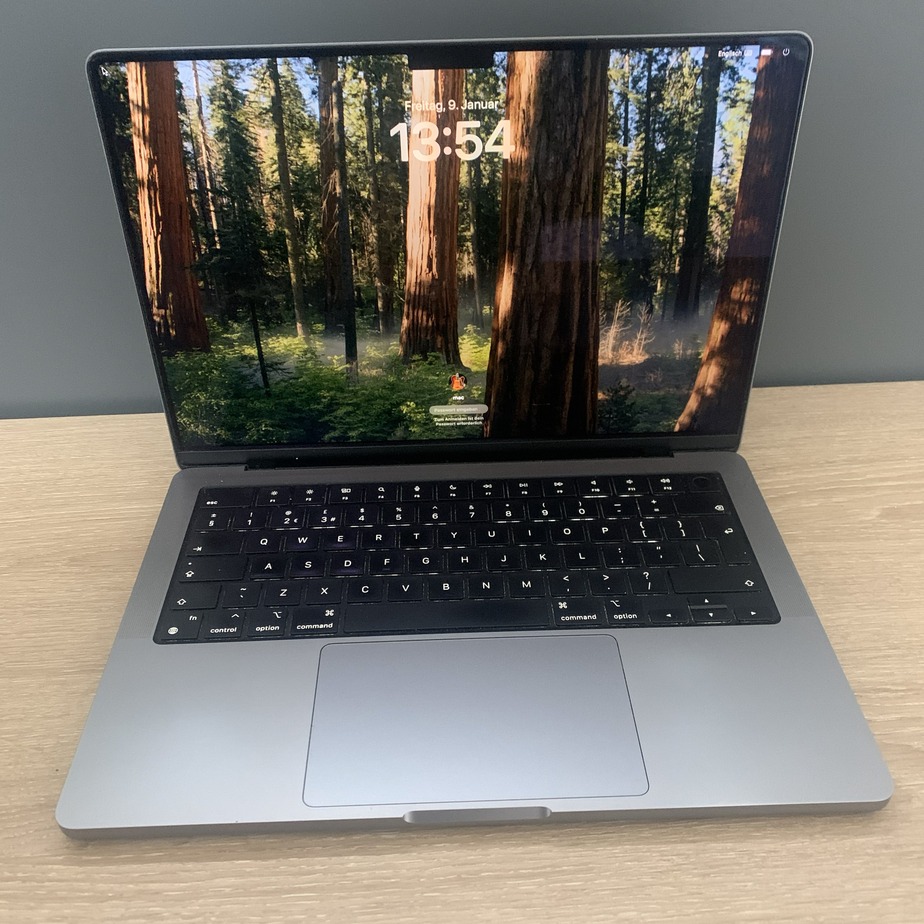 MacBook Pro A2442 14" M1 Pro 8 CPU/14 GPU 32GB DDR 512GB NVMe macOS B-Ware13