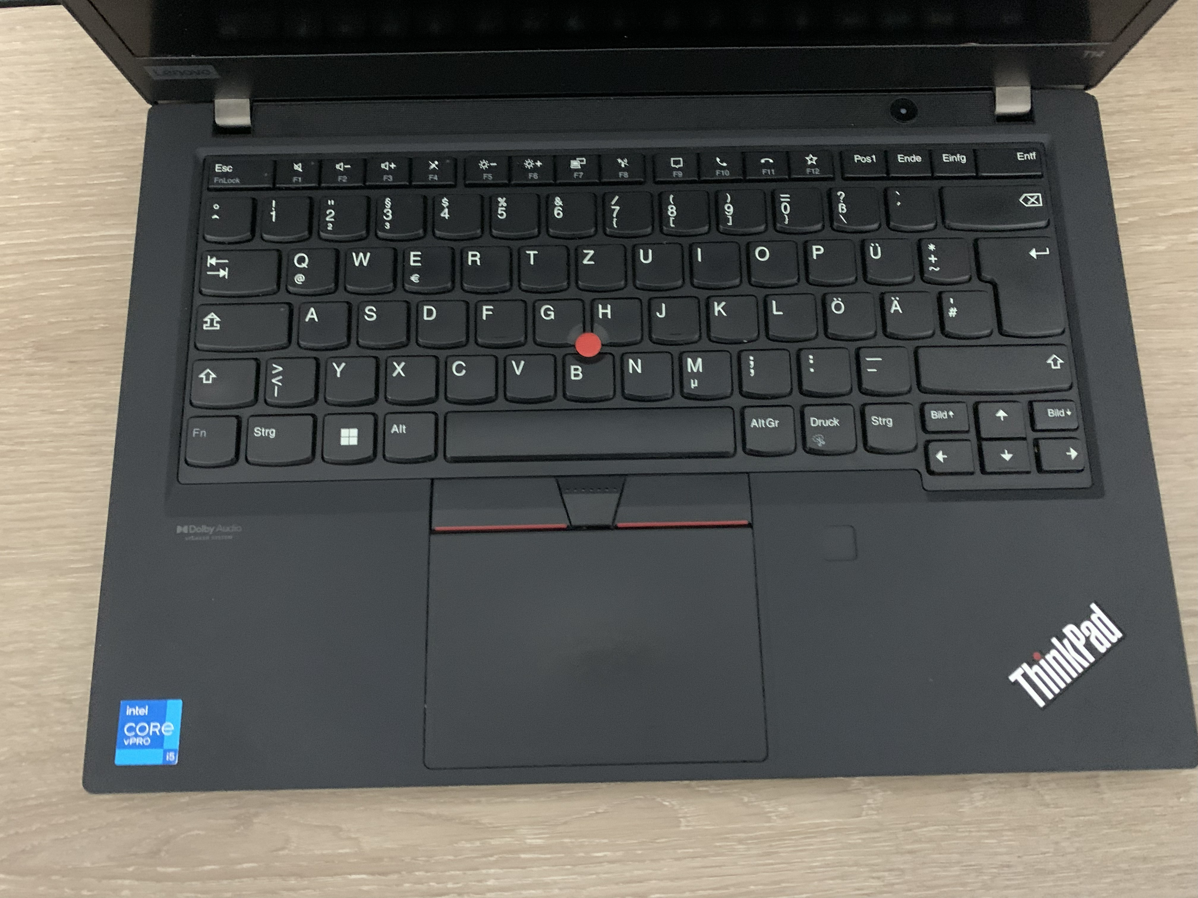 ThinkPad T14 G2 i5-1145G7 16GB DDR 256GB M.2 SSD Iris Xe CAM  Bastlerware1