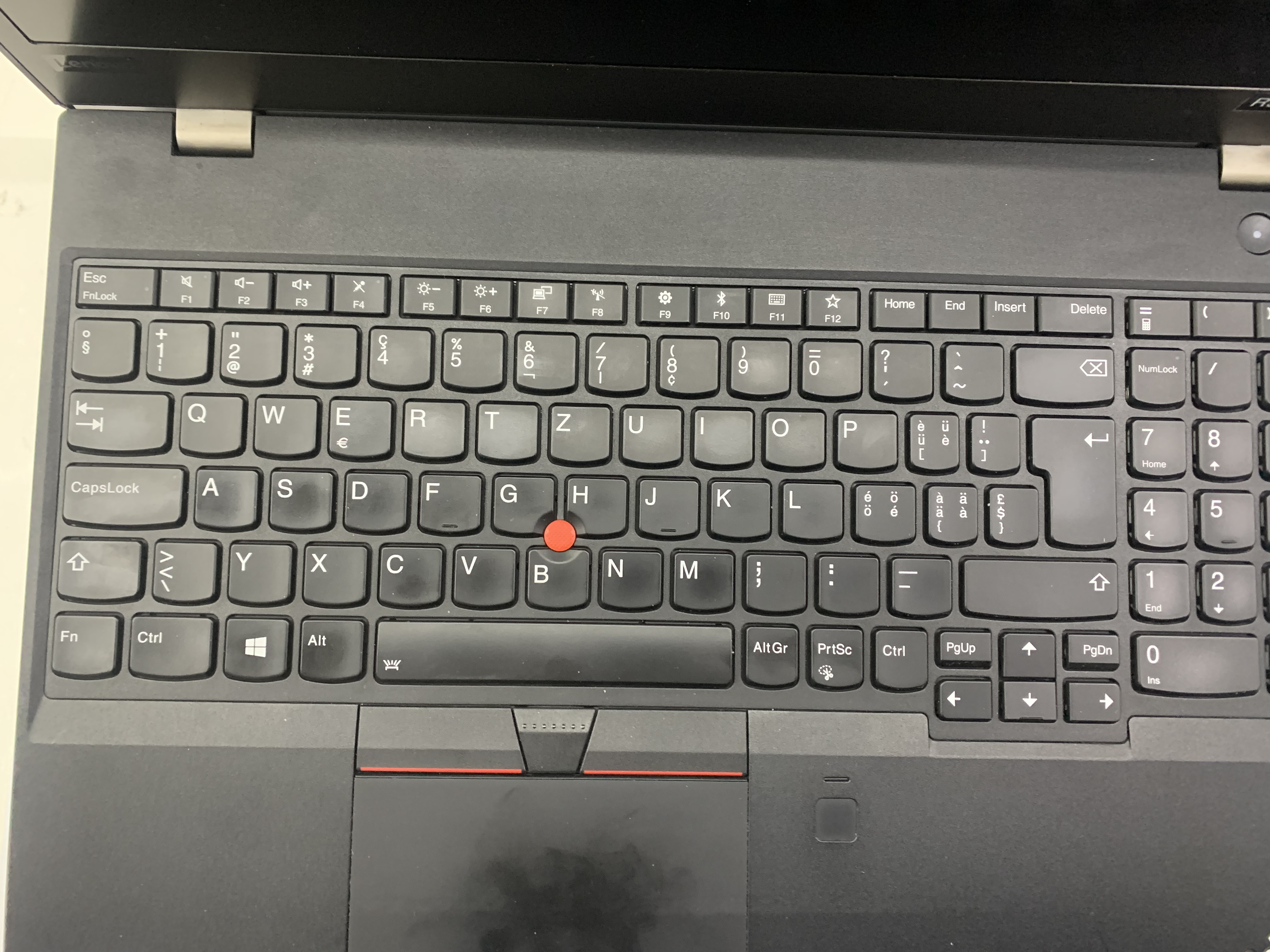 Lenovo ThinkPad T580 i7-8650U 32GB DDR 1TB M.2 SSD Geforce MX150 CAM W11 A9