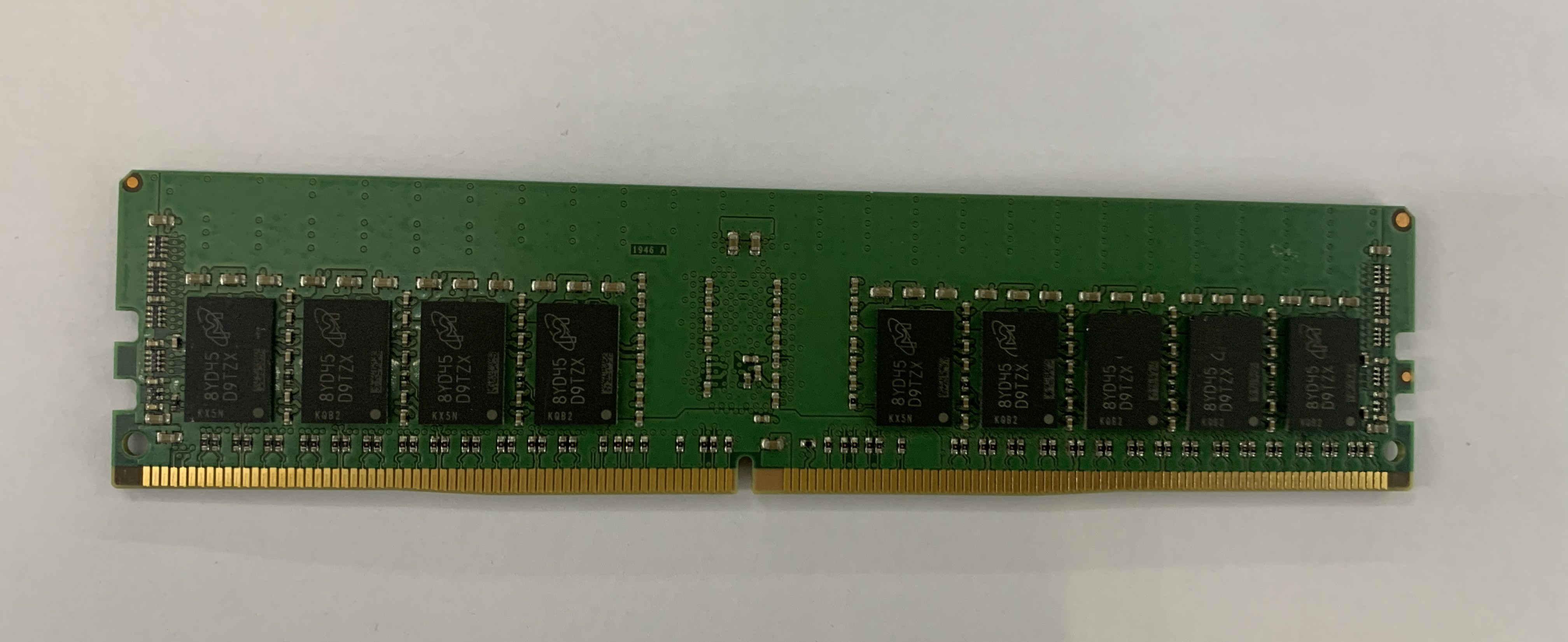 Micron 16GB DDR4 SDRAM 1RX4 PC4-2666V MTA18ASF2G72PZ-2G6D1SG für Desktop Nr.21