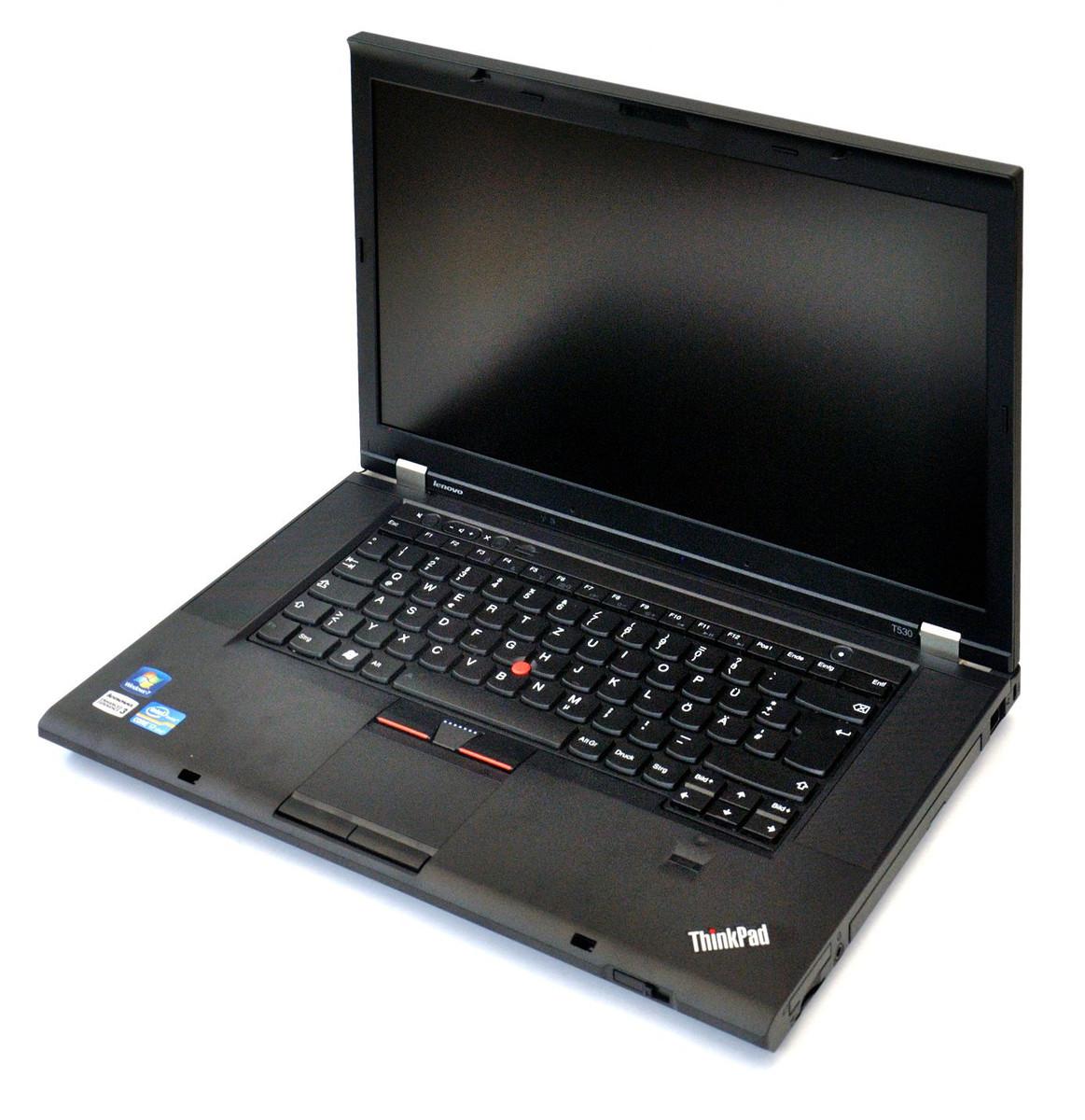 Lenovo ThinkPad T530 i7-3630QM 2,40GHz 8GB 500GB HDD NVS 5400M CAM RW A7