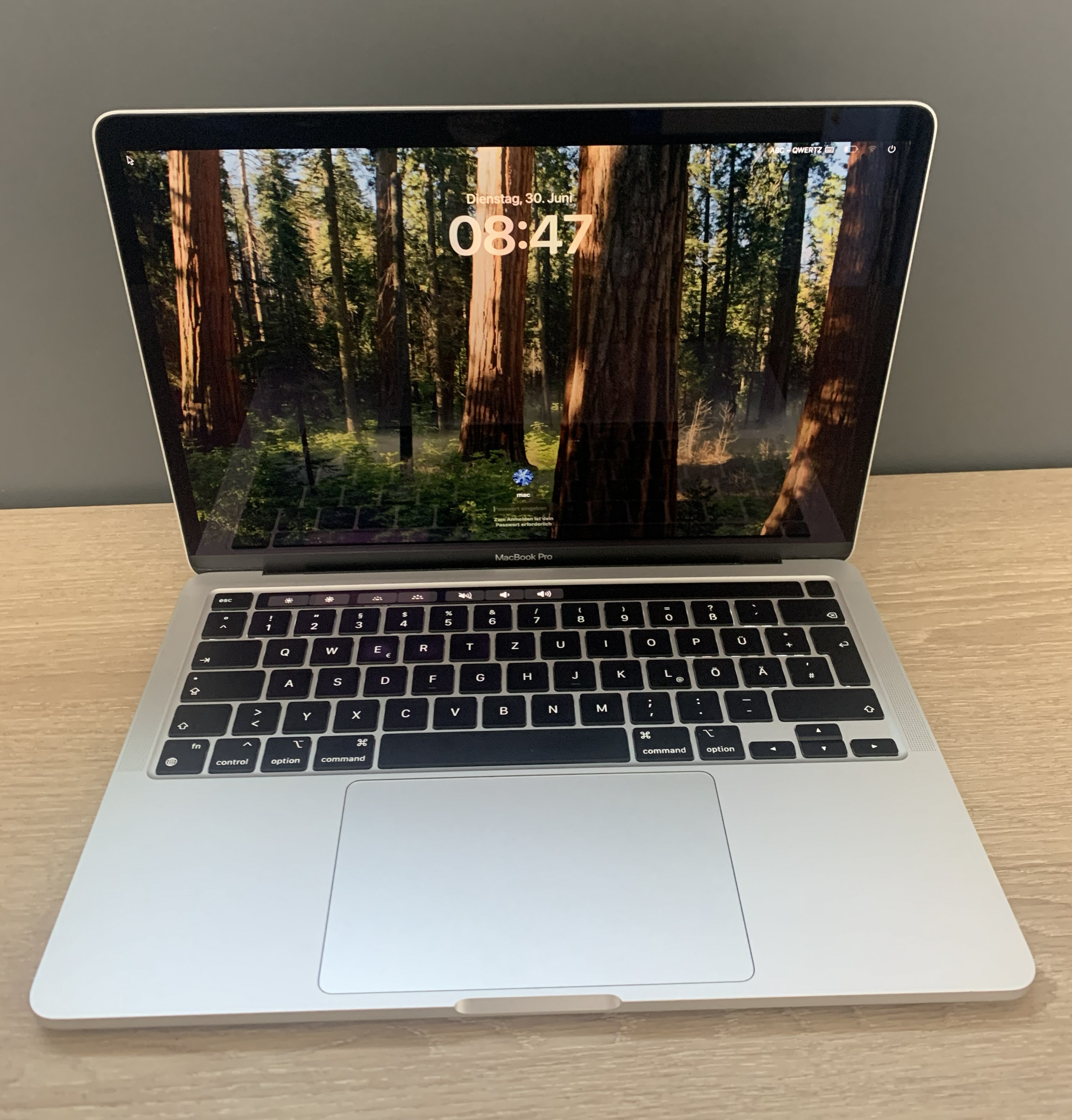 MacBook Pro A2338 13.3" M1 8 CPU/8 GPU 16GB 256GB NVMe CAM macOS B-Ware28