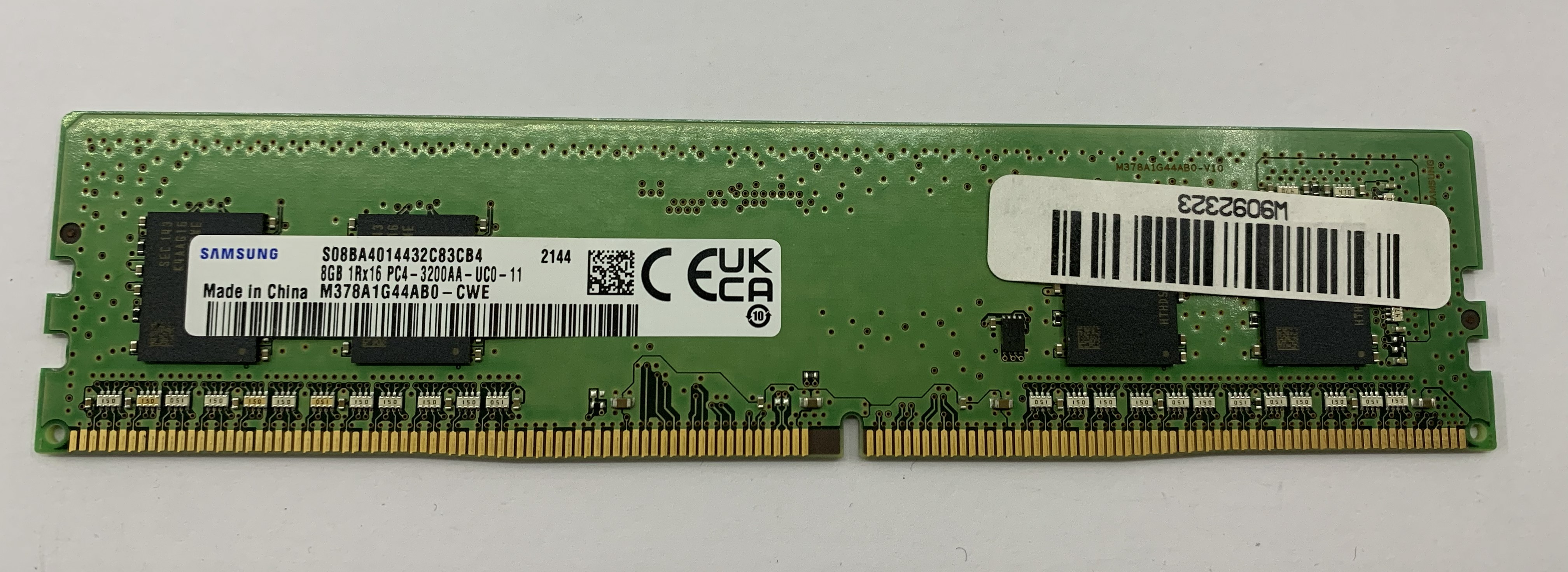 Samsung 8GB DDR4 SDRAM 1Rx16 PC4-3200AA S08BA4014432C83CB4 für Desktop Nr.29