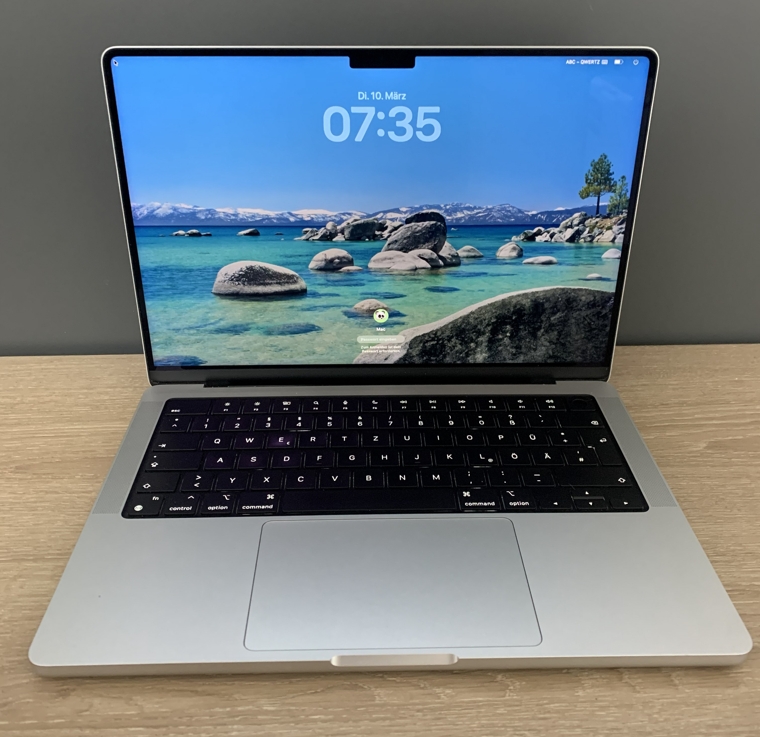 MacBook Pro A2442 14" M1 Pro 8 CPU/14 GPU 16GB DDR 512GB NVMe macOS A-Ware12