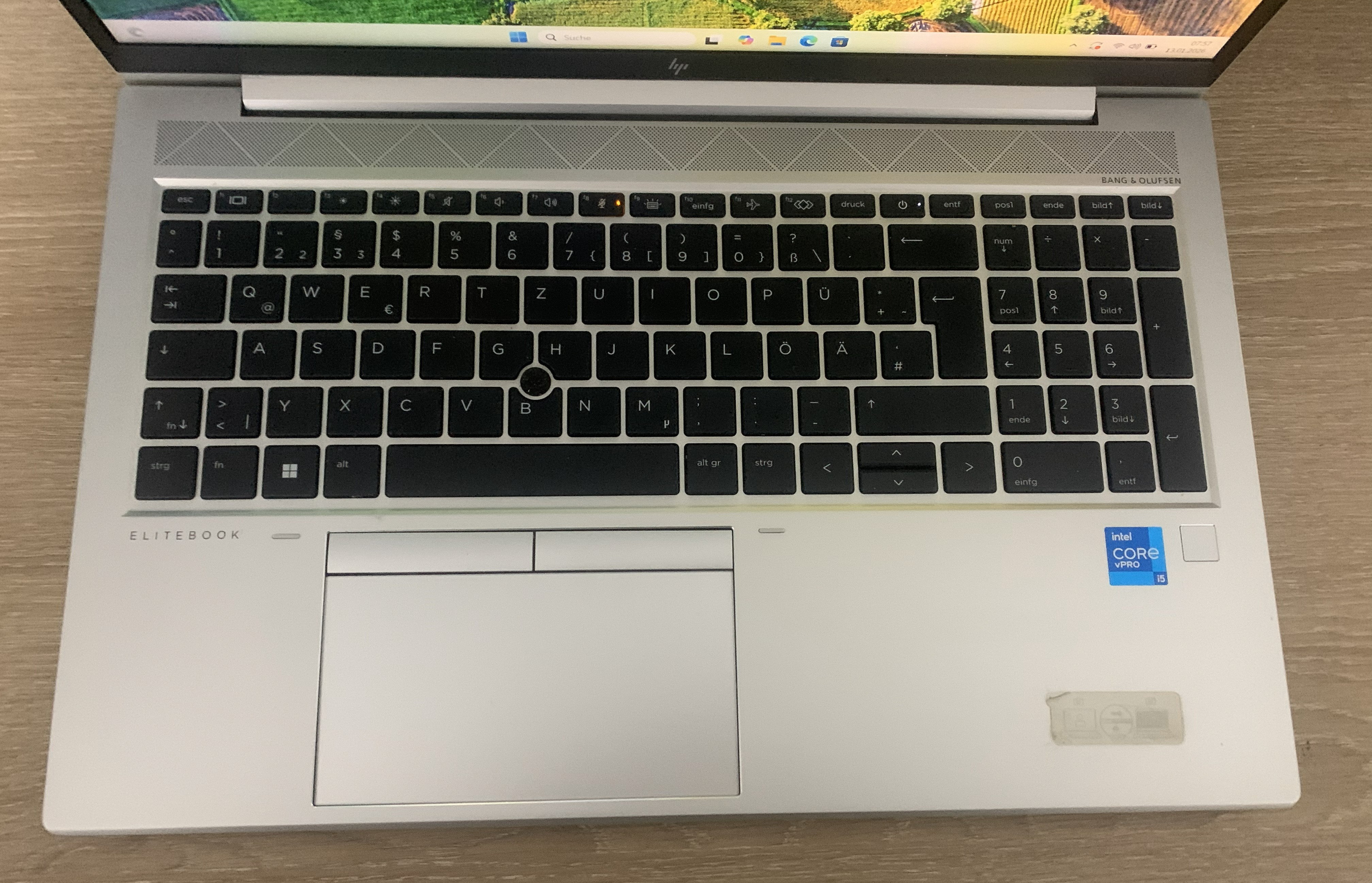 HP Elitebook 850 G8 Touch i5-1145G7 16GB DDR 256GB M.2 SSD Iris Xe W11 C-Ware34