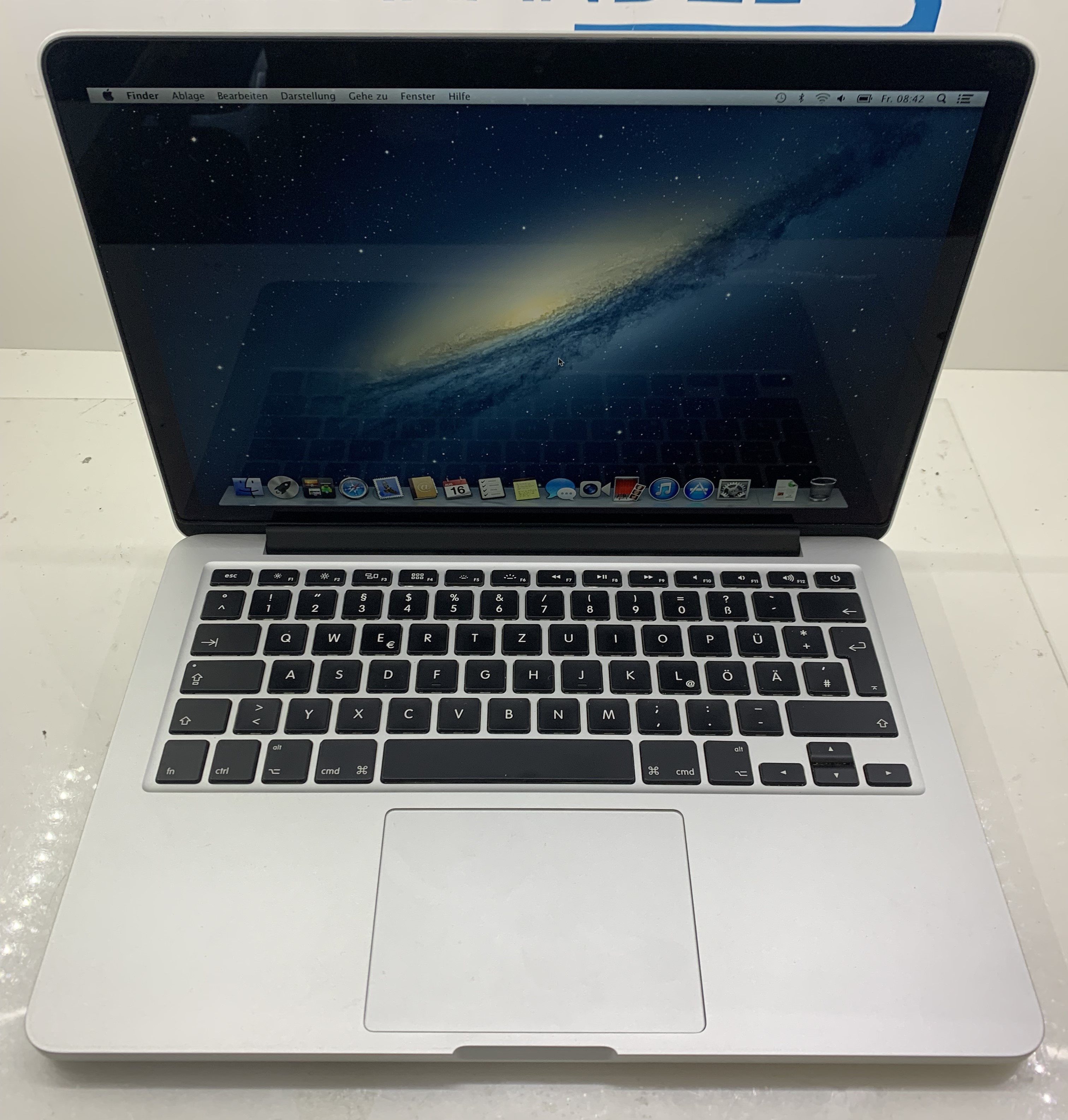 Apple MacBook Air 13.3" A1466 i5-5350U 8GB 128GB SSD Intel HD CAM macOS A-Ware20