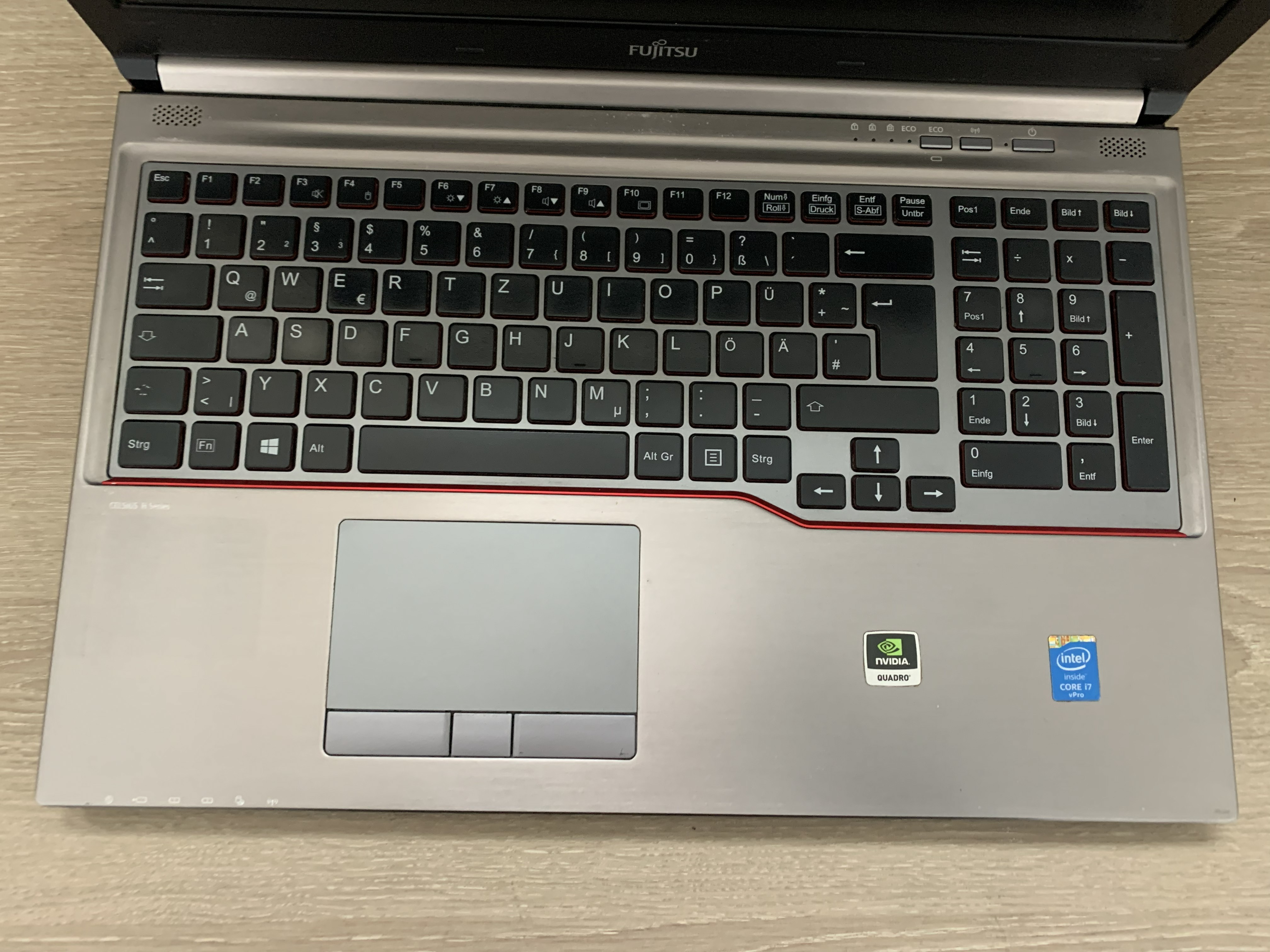 Fujitsu Celsius H730 15,6" i7-4810MQ 32GB DDR 256GB M.2 SSD  K2100M CAM B-Ware2