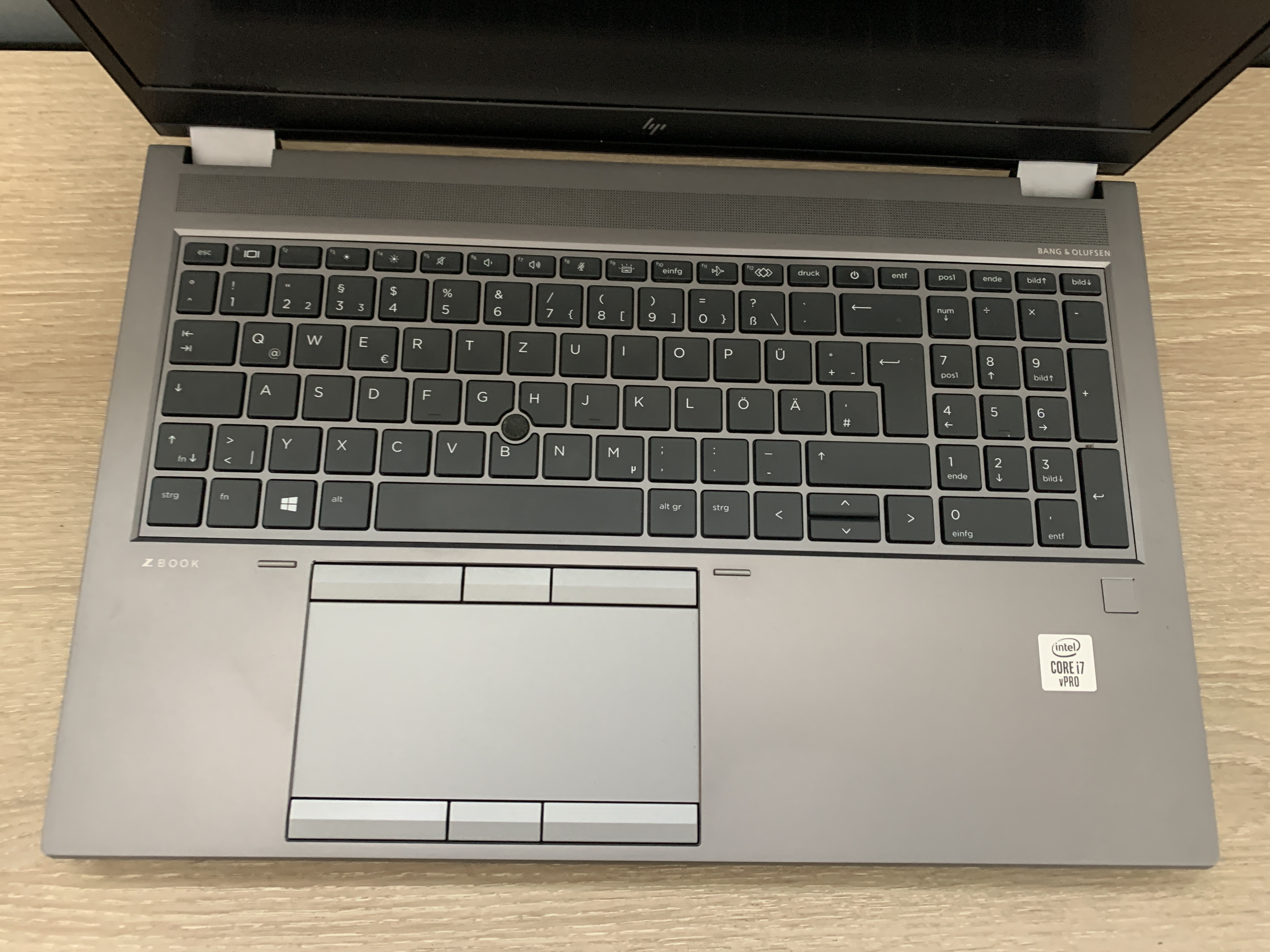 HP ZBook Fury 15 G7 i7-10850H 32GB DDR 1TB NVMe UHD 3840 x2160 4K W11 A-Ware16