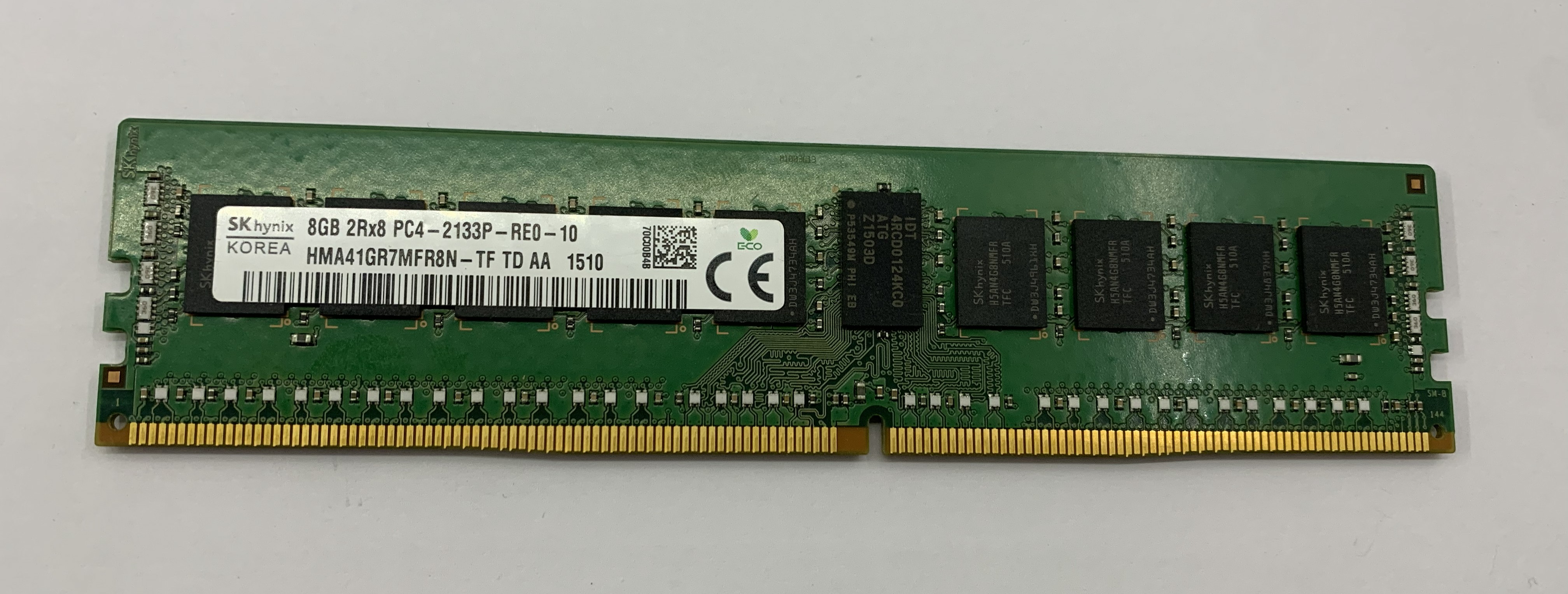SK hynix 8GB DDR4 SDRAM 2Rx8 PC4-2133P HMA41GR7MFR8N für Desktop Nr.26