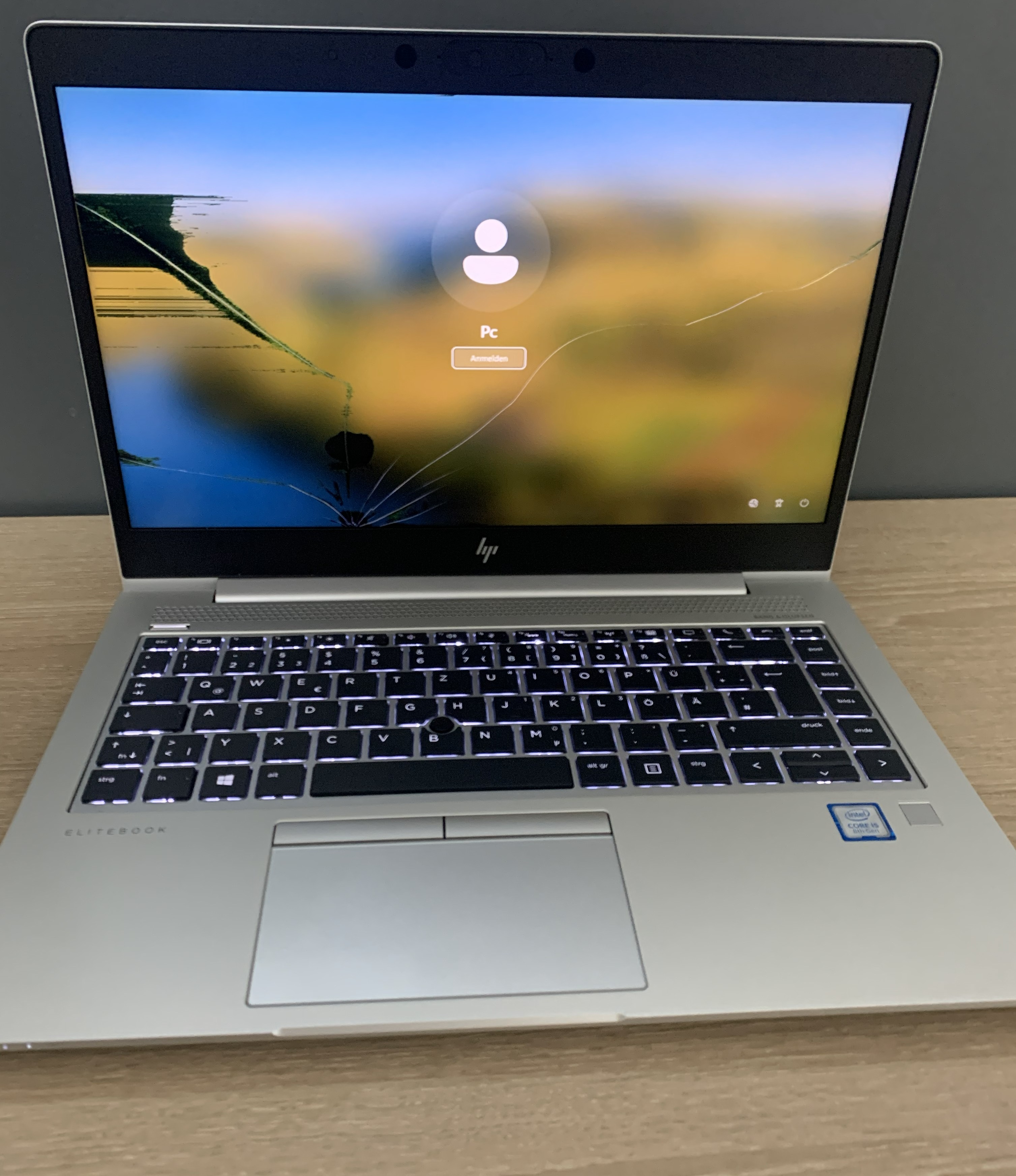 HP Elitebook 840 G6 i5-8265U 16GB 256GB M.2 SSD Full HD CAM W11 Displaybruch30