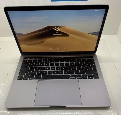 MacBook Pro  A1989 13.3" Touchbar i5-8259U 8GB DDR 256GB NVMe Iris 655 macOS A28 