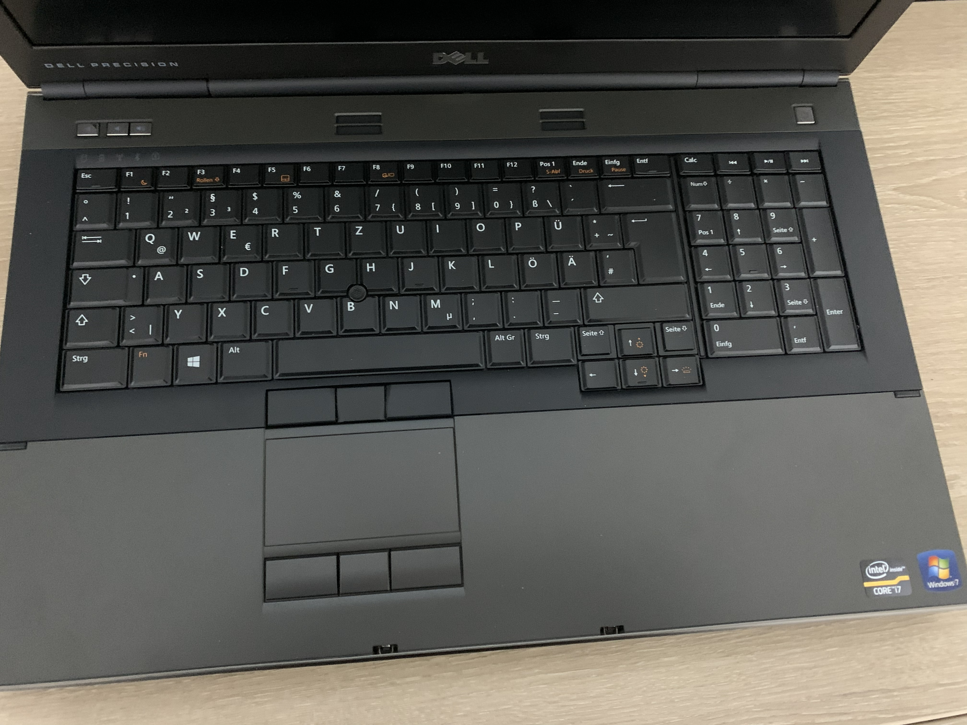 Dell Precision M6600 i7-2960XM 2,7GHz 16GB DDR 256GB SSD Q 3000M CAM A-Ware2