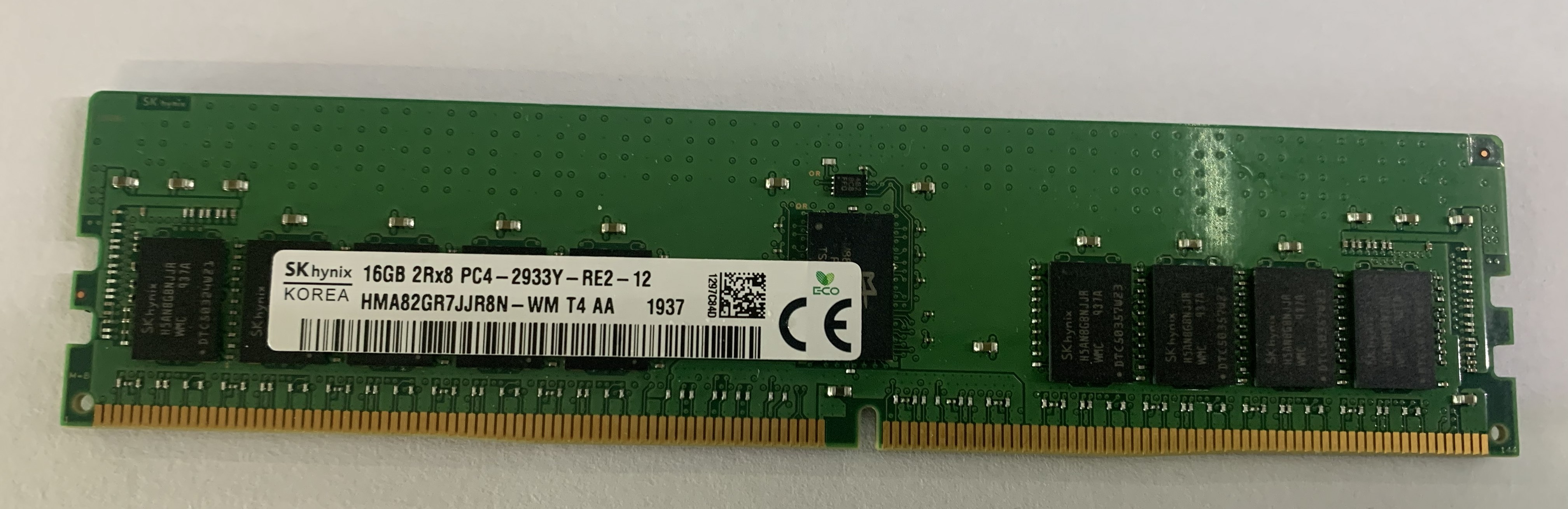 SK hynix 16GB DDR4 ECC RAM RDIMM 2Rx8 PC4 -2933Y HMA82GR7JJR8N-WM Nr.9