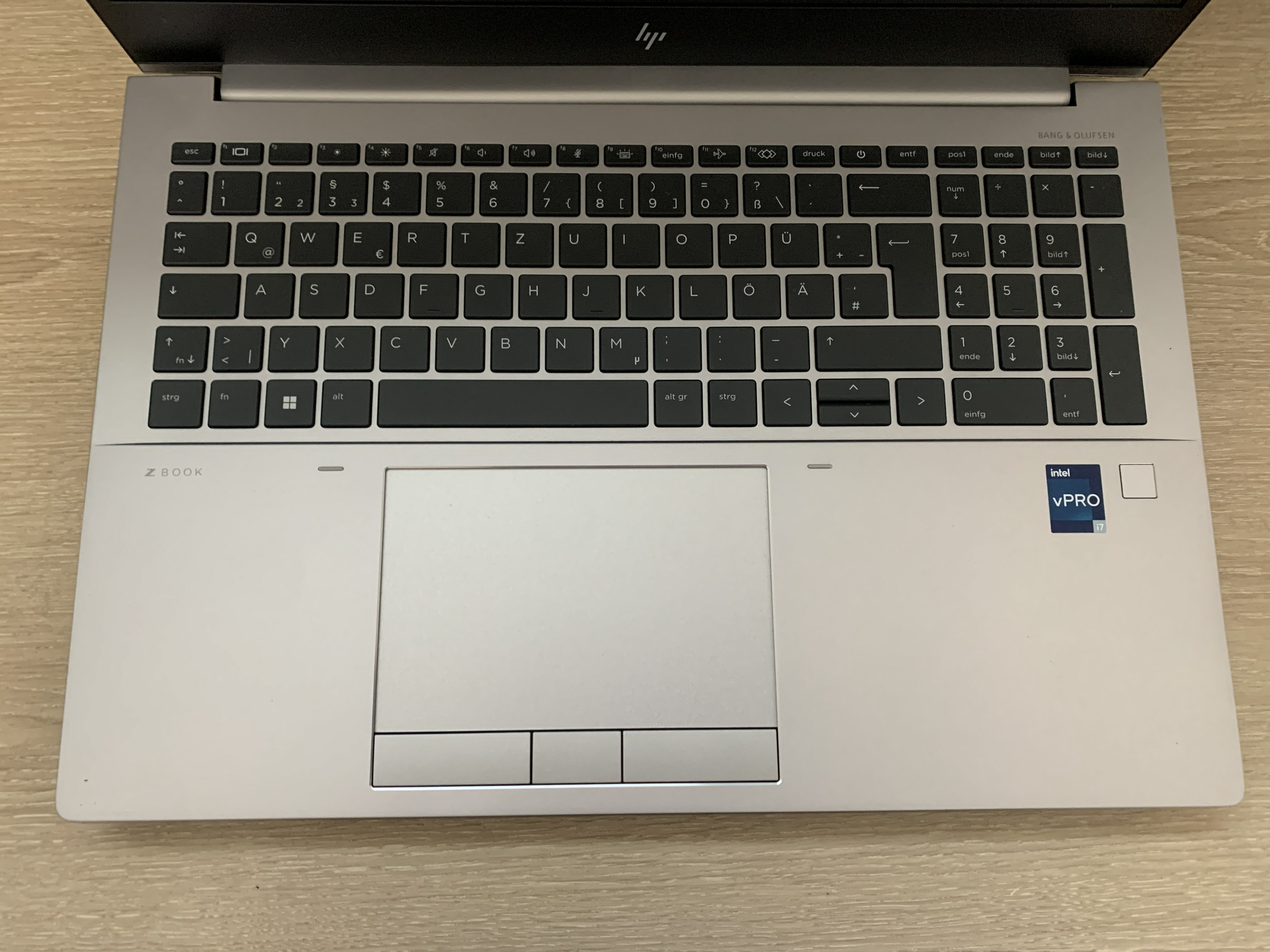 HP ZBook Fury 16 G9 i7-12850HX 32GB DDR 1TB NVMe RTX A3000 12GB W11 C-Ware6