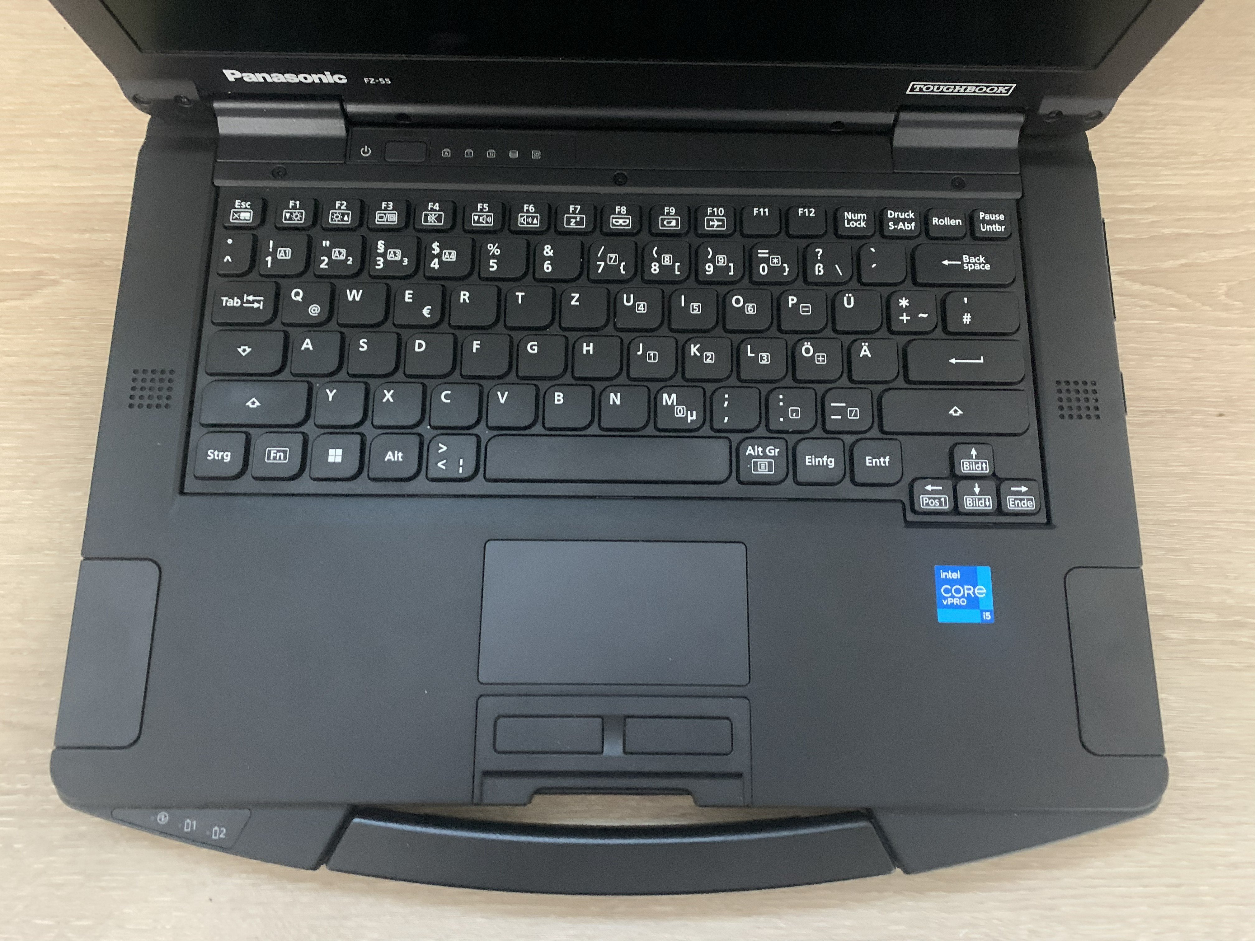Panasonic Toughbook FZ-55 Rugged i5-1145G7 16GB 512GB SSD Iris Xe RW W11 A-Ware
