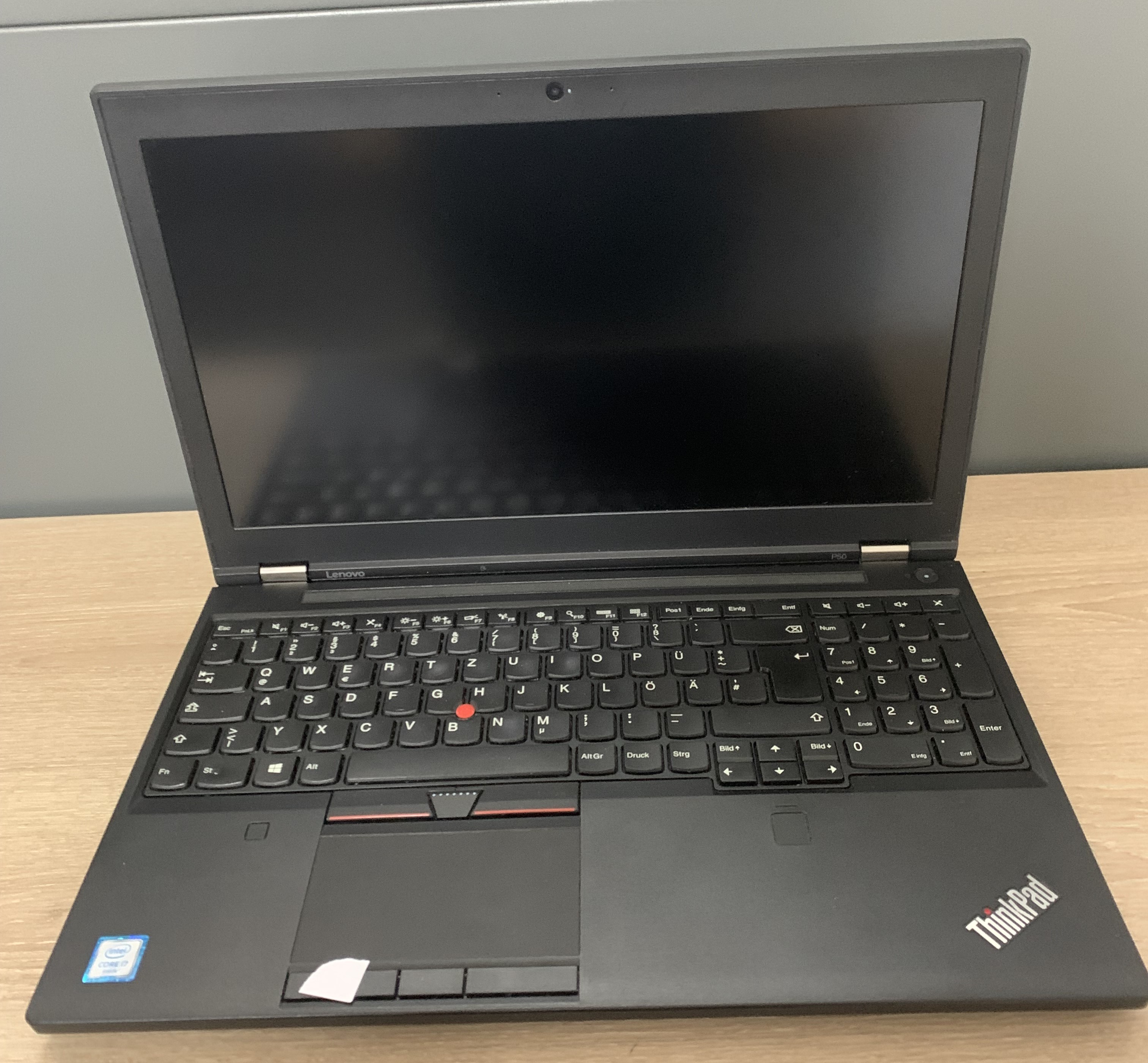 Lenovo Thinkpad P50 i7-6700HQ  32GB 512GB M.2 SSD M1000M CAM W10 B-Ware2 