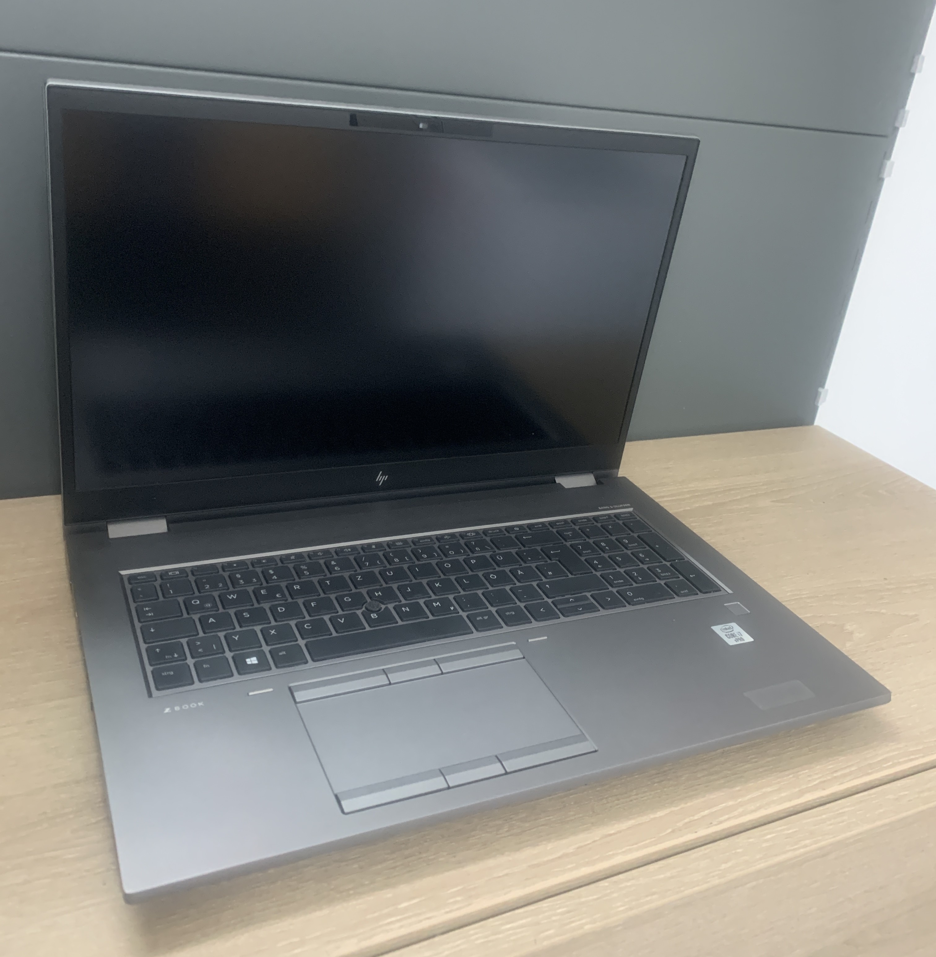 HP ZBook Fury 17 G7 i7-10850H 32GB DDR 512GB NVMe RTX 3000 6GB CAM W11 A-Ware