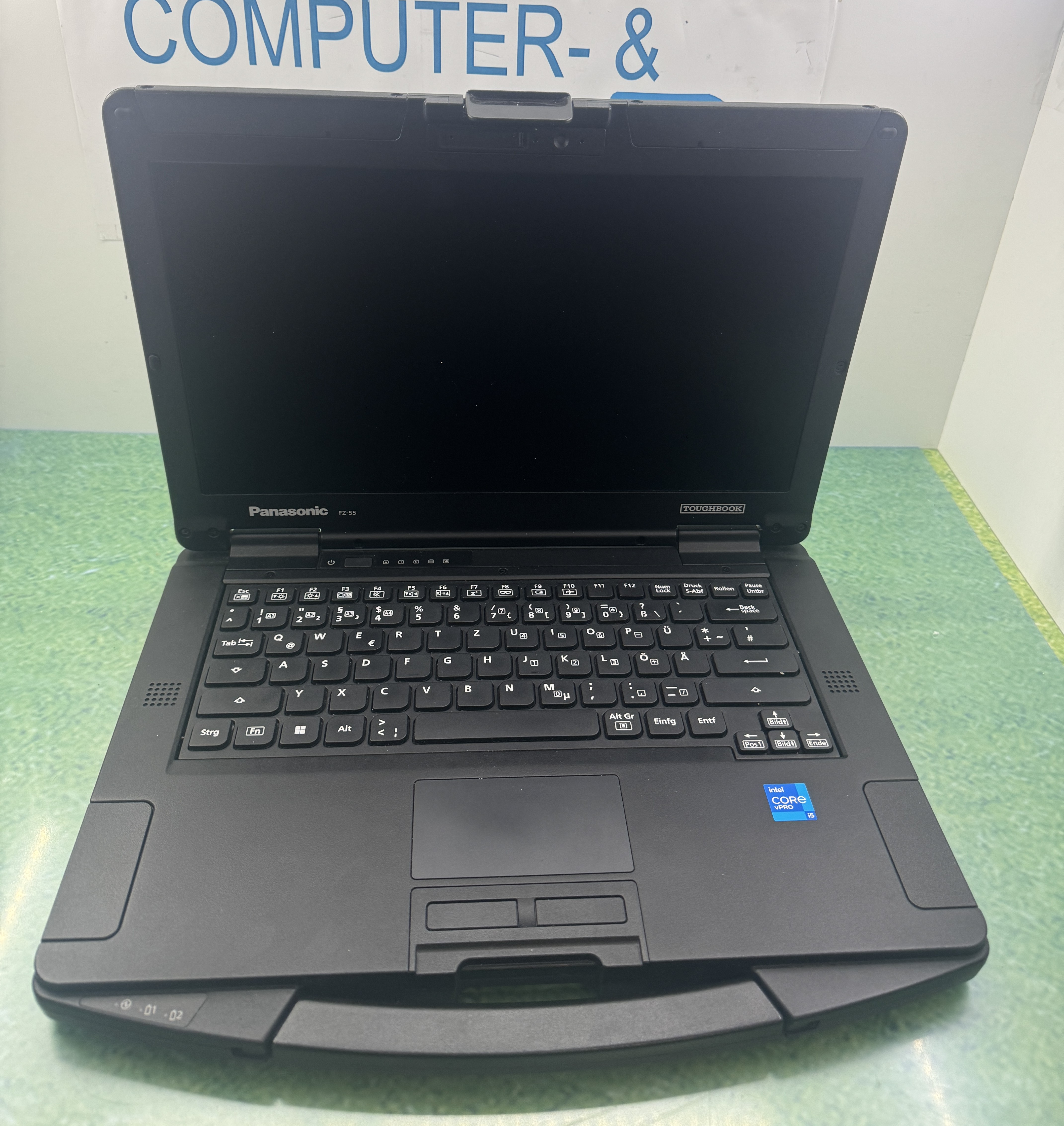 Panasonic Toughbook FZ-55 Rugged i5-1145G7 16GB 512GB SSD Iris Xe RW W11 B-Ware8
