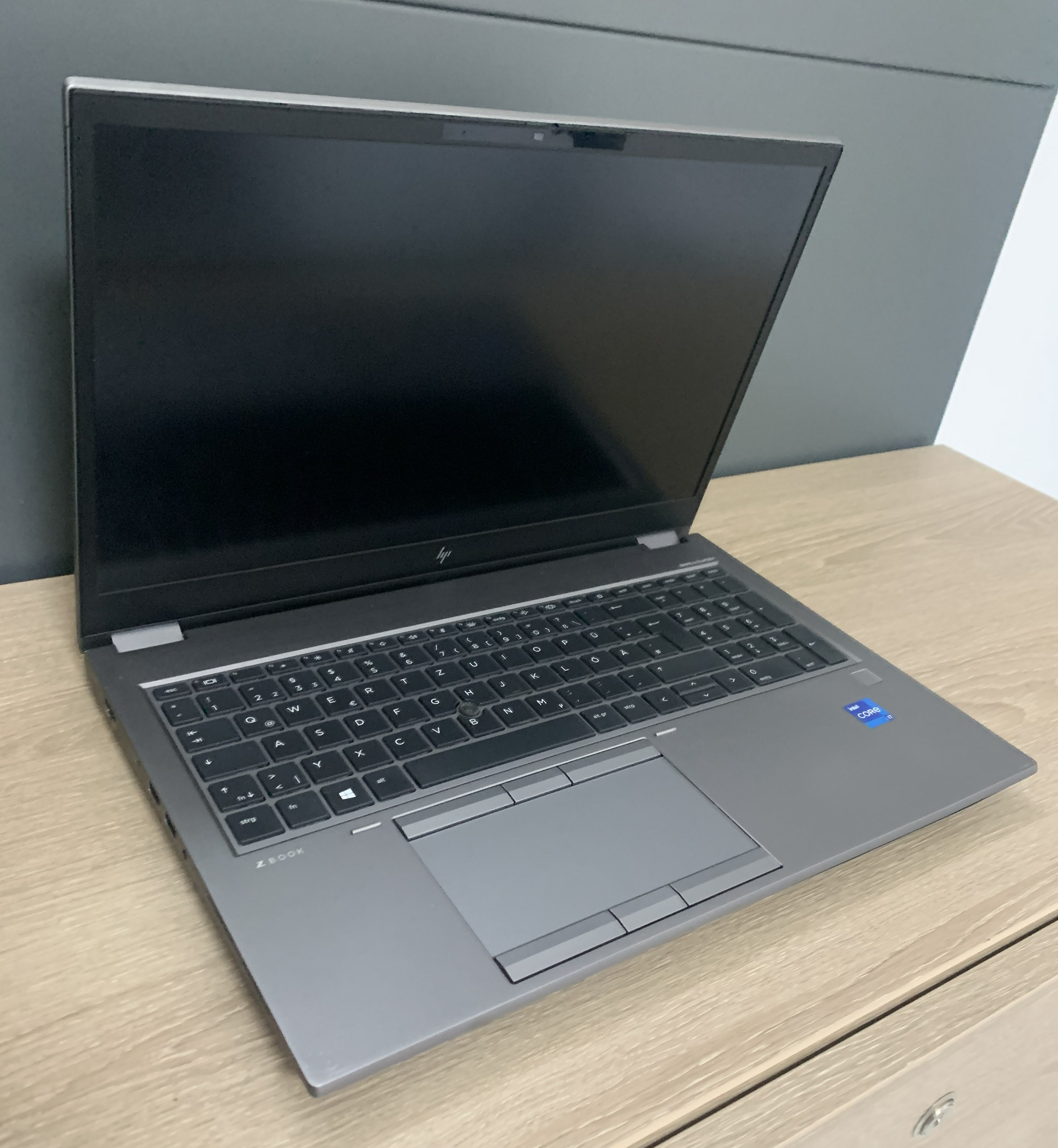 HP ZBook Fury 15,6 G8 i7-11850H 32GB 512GB M.2 SSD RTX A2000 4GB W11 B-Ware6