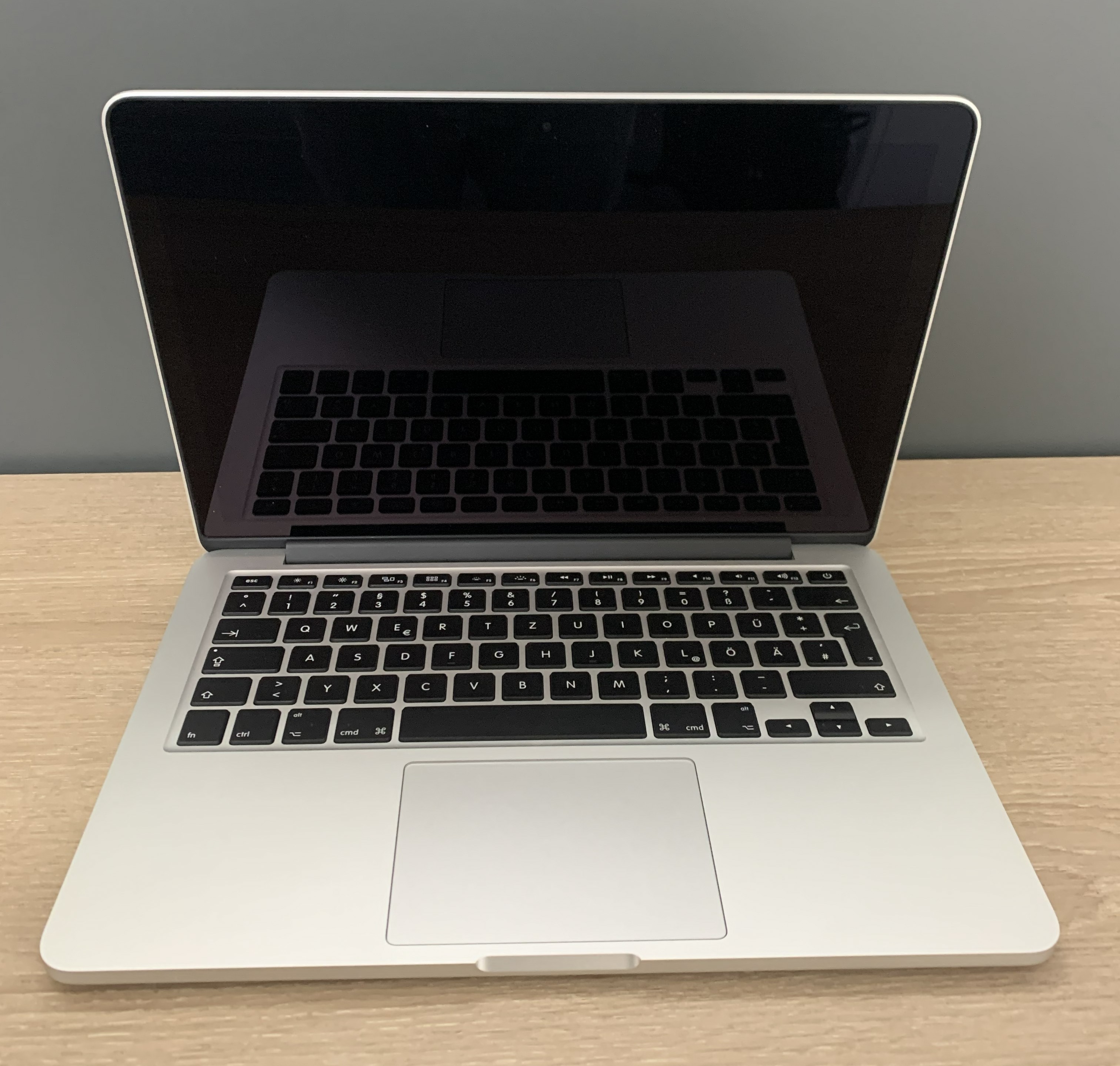 Apple MacBook Pro A1502 i5-5287U 16GB 512GB SSD Iris 6100 CAM macOS A-Ware7