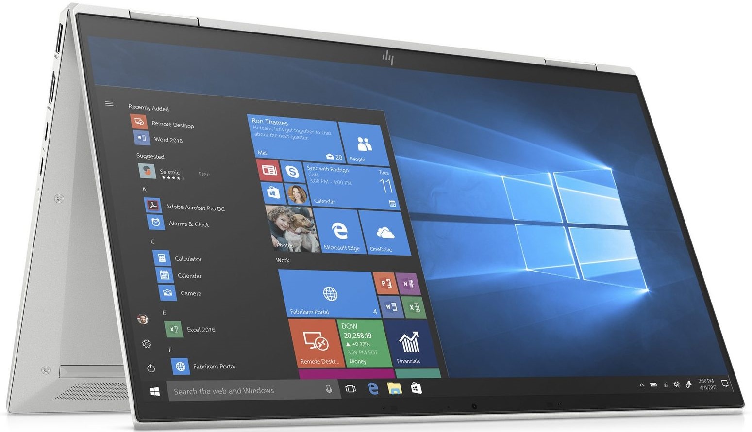 HP Elitebook X360 1030 G7 TOUCH i5-10310U 16GB 256GB NVMe Full HD W11 B-Ware