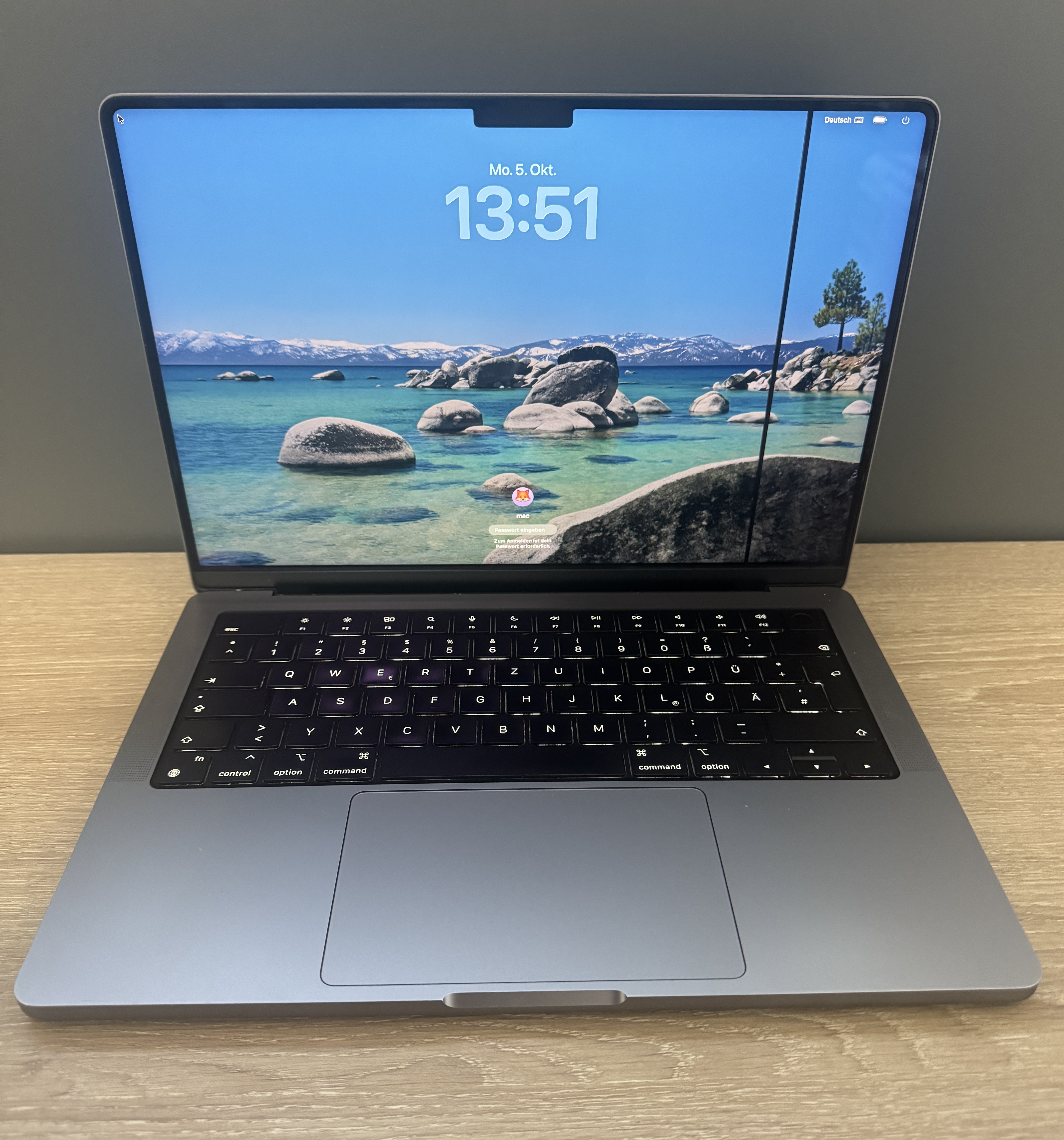 MacBook Pro A2779 Apple M2 Pro 10 CPU /16GPU 32GB 512GB NVMe macOS B-Ware2