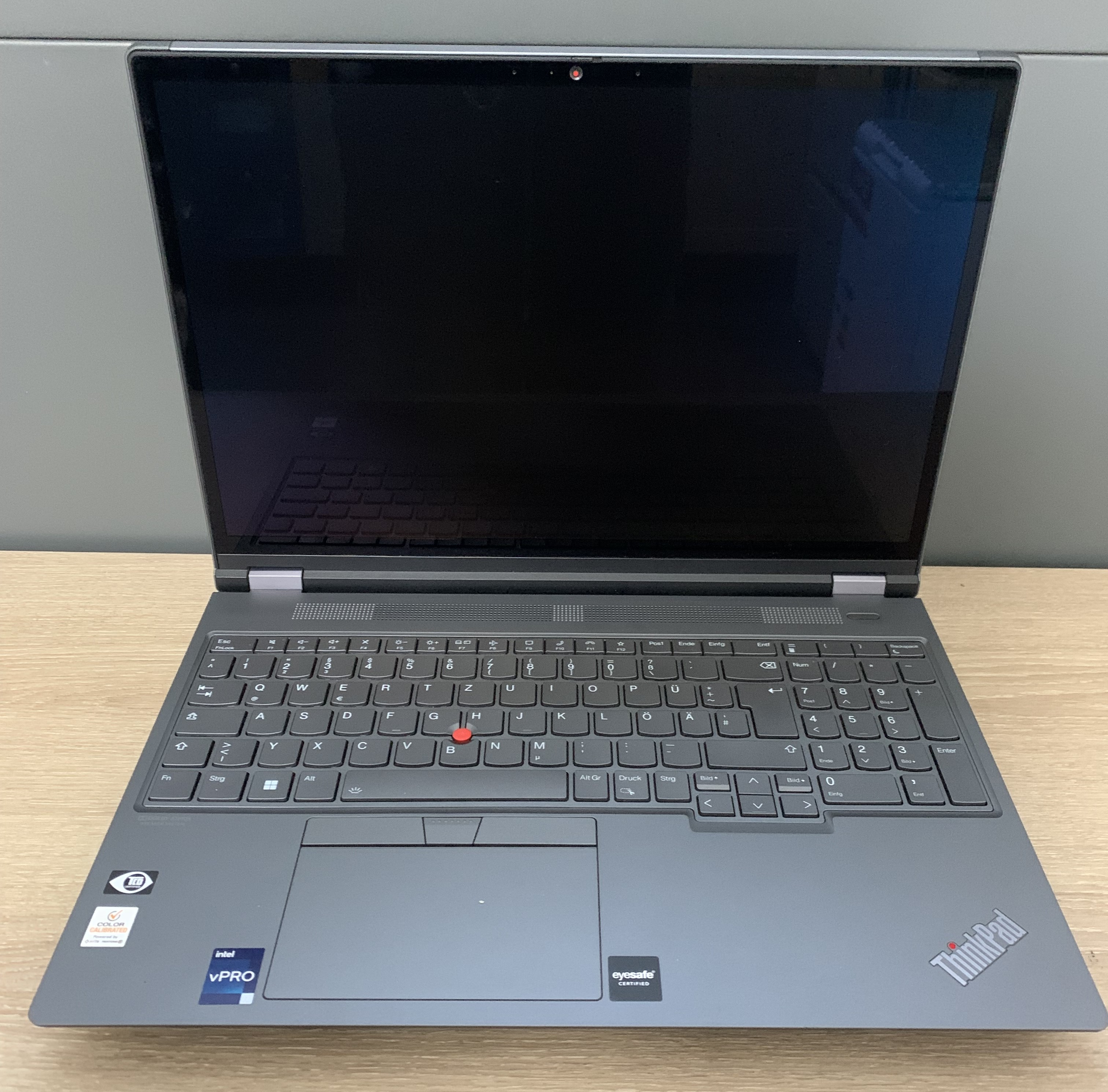 ThinkPad P16 G1 Touch  i7-12850HX 32GB 1TB NVMe RTX A2000 8GB WQUXGA vPro W11