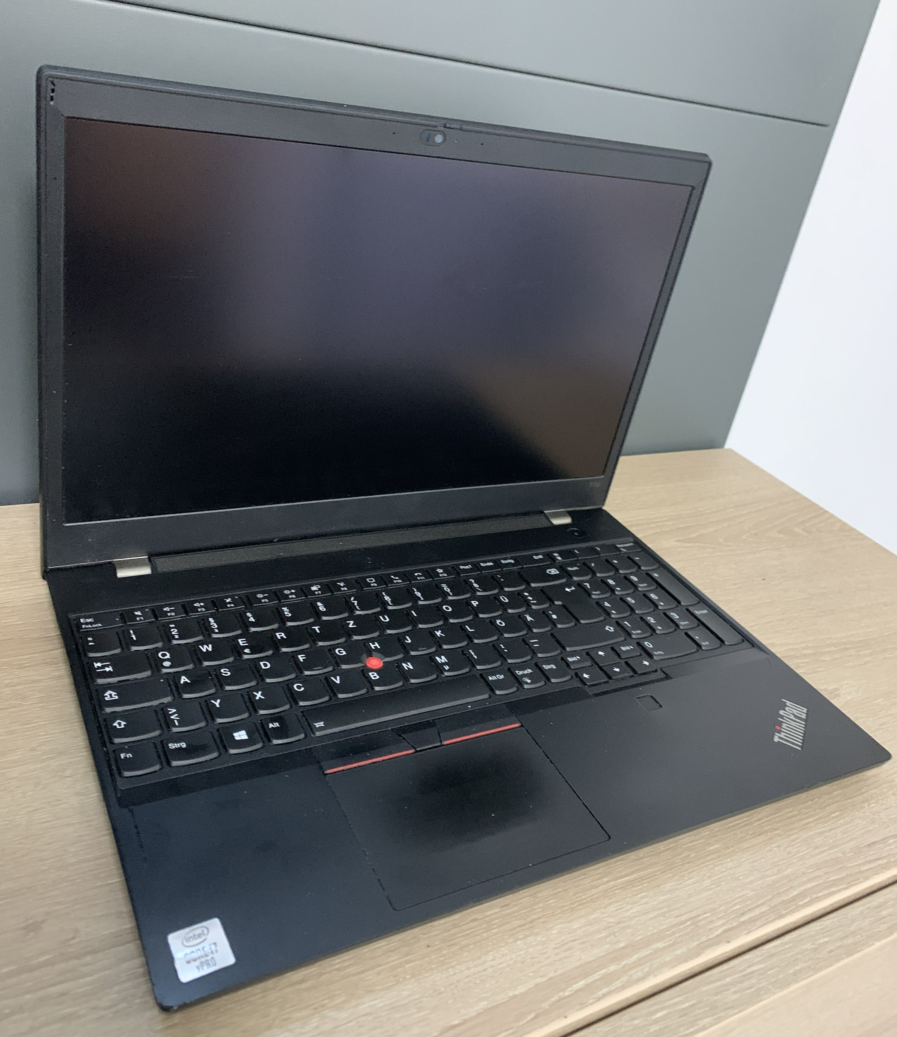 Lenovo Thinkpad T15p G1 Touch i7-10850H 32GB DDR 1TB NVMe GTX 1050 W11 B-Ware