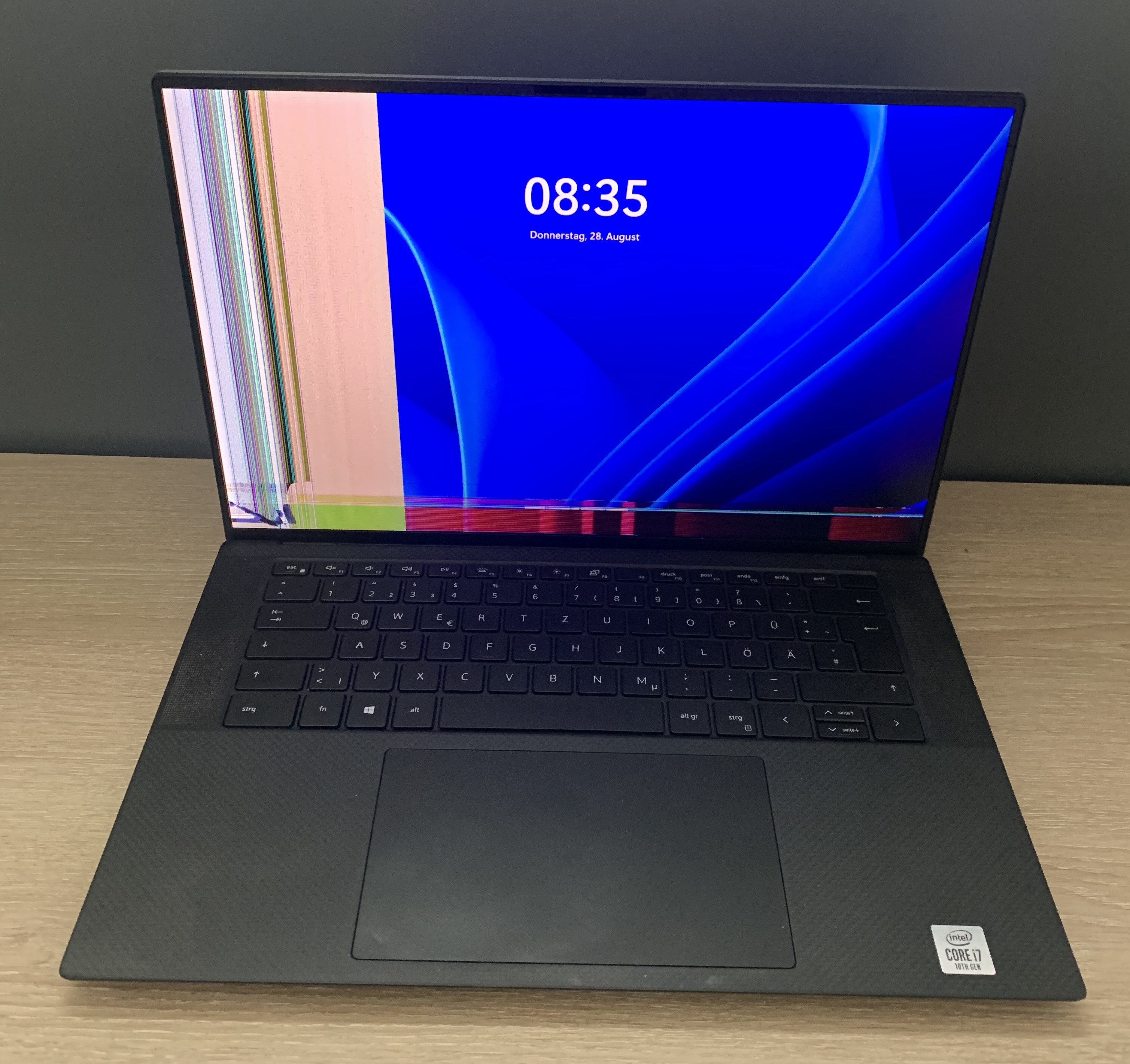 Dell Precision 5550 i7-10750H 64GB DDR 1TB NVMe T1000 WUXGA W11 Displaybruch1