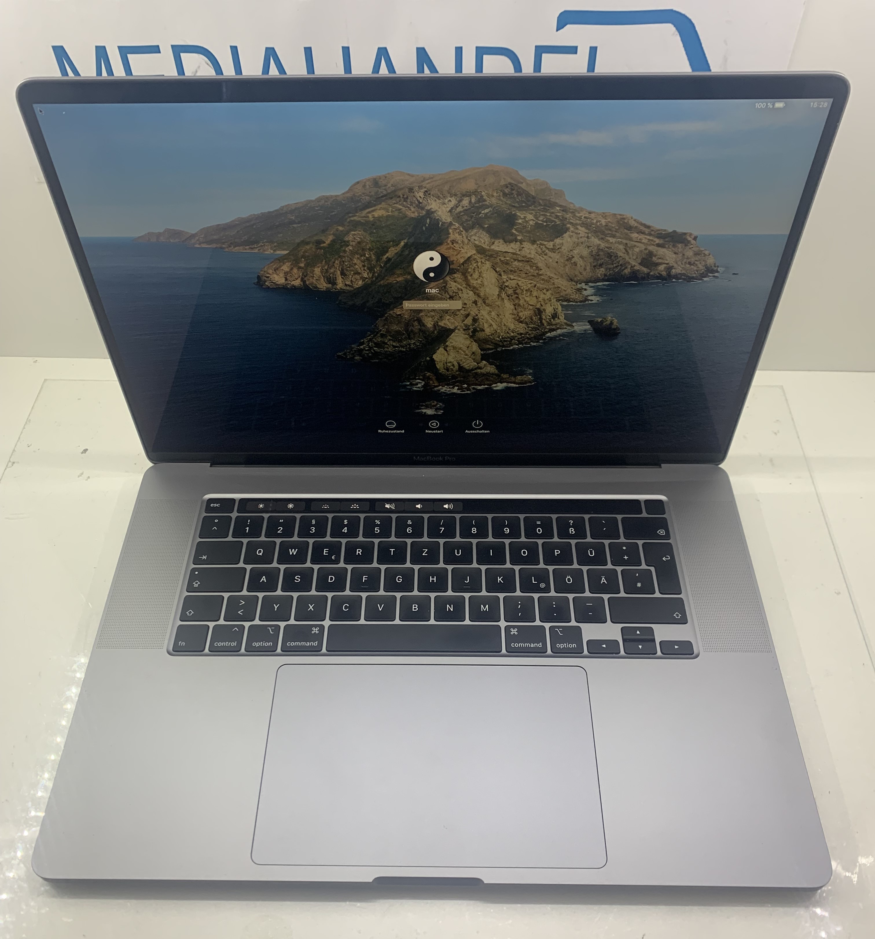 MacBook Pro  A1989 13.3" Touchbar i5-8279U 16GB 256GB NVMe Iris 655 macOS A21