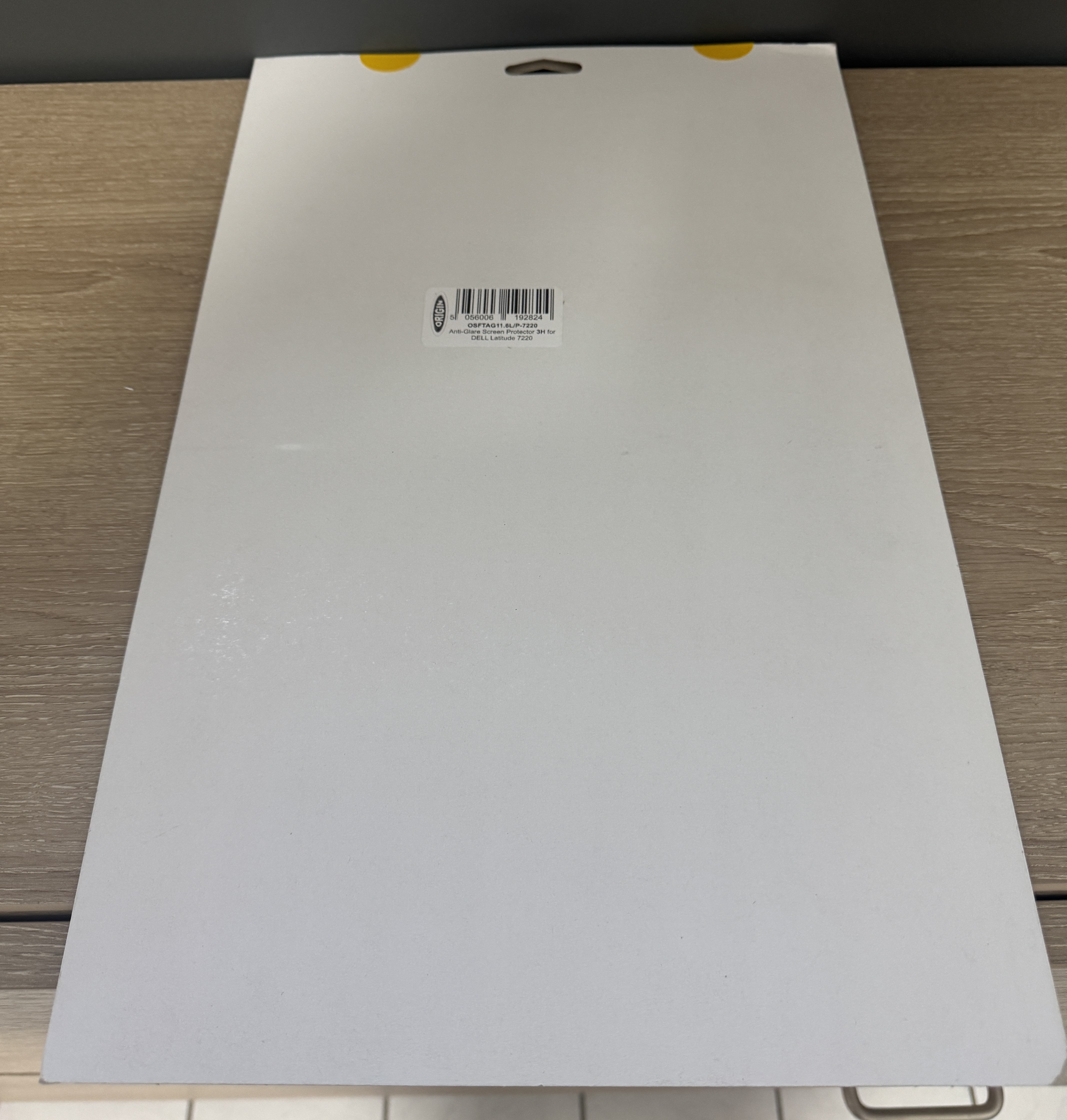 Origin Storage Displayschutzfolie Anti-Glare 3H für Dell Latitude 7220 11,6" NEU