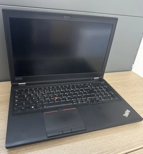 Lenovo Thinkpad P52 i7-8750H 16GB DDR 512GB M.2 SSD T1000 4GB CAM W11 B-Ware15