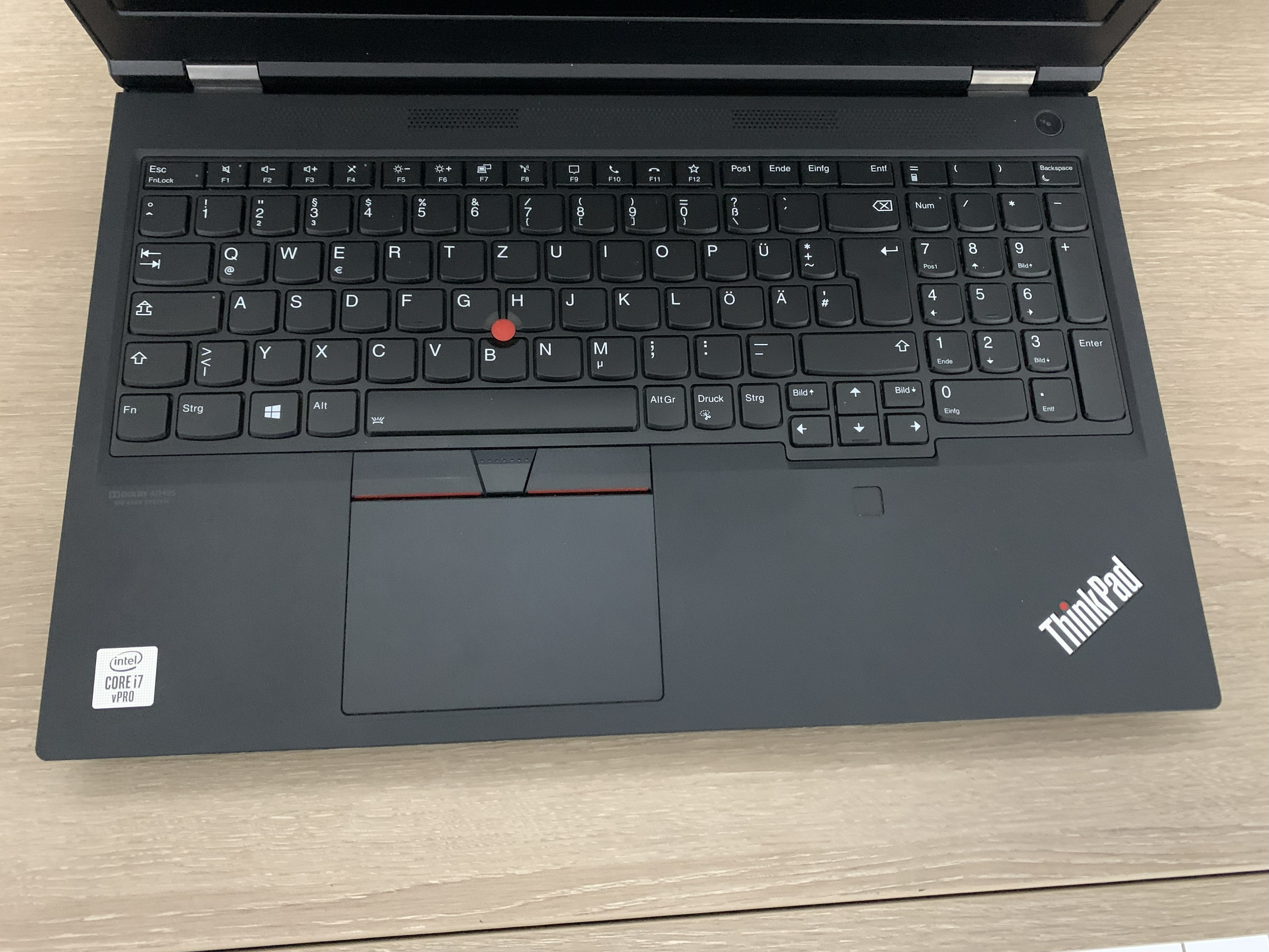 Lenovo Thinkpad P15 G1 i7-10850 32GB 1TB M.2 SSD RTX 3000 6GB CAM W11 A-Ware16