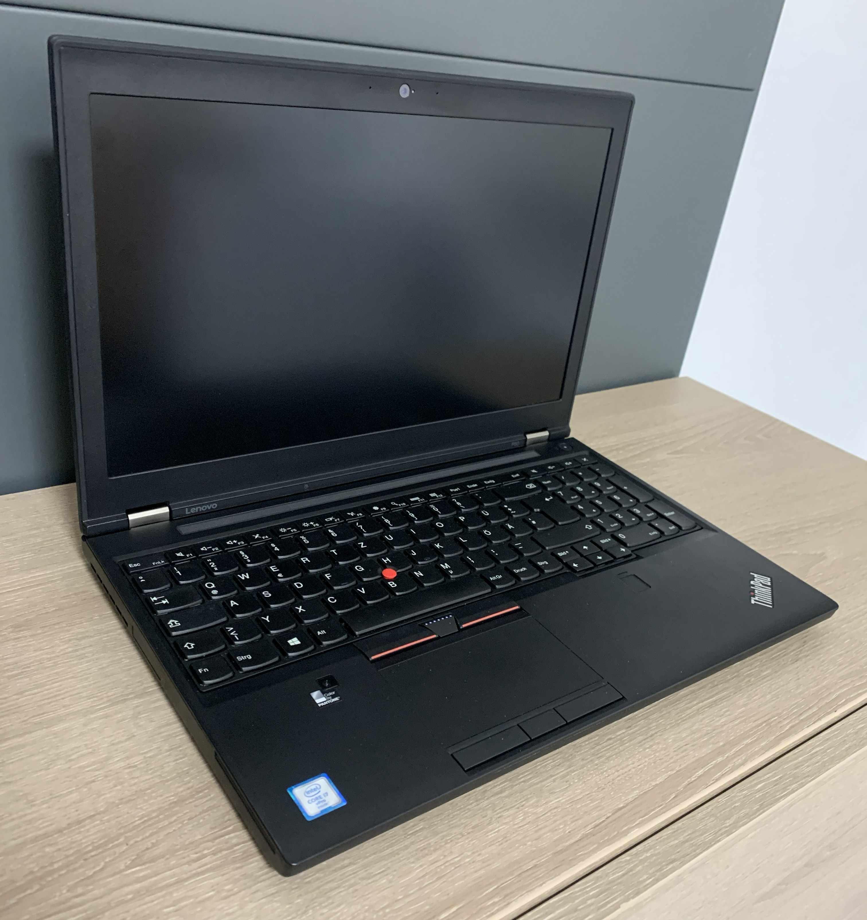 Lenovo Thinkpad P50 i7-6820HQ 16GB 512GB M.2 SSD M1000M CAM W10 A-Ware21