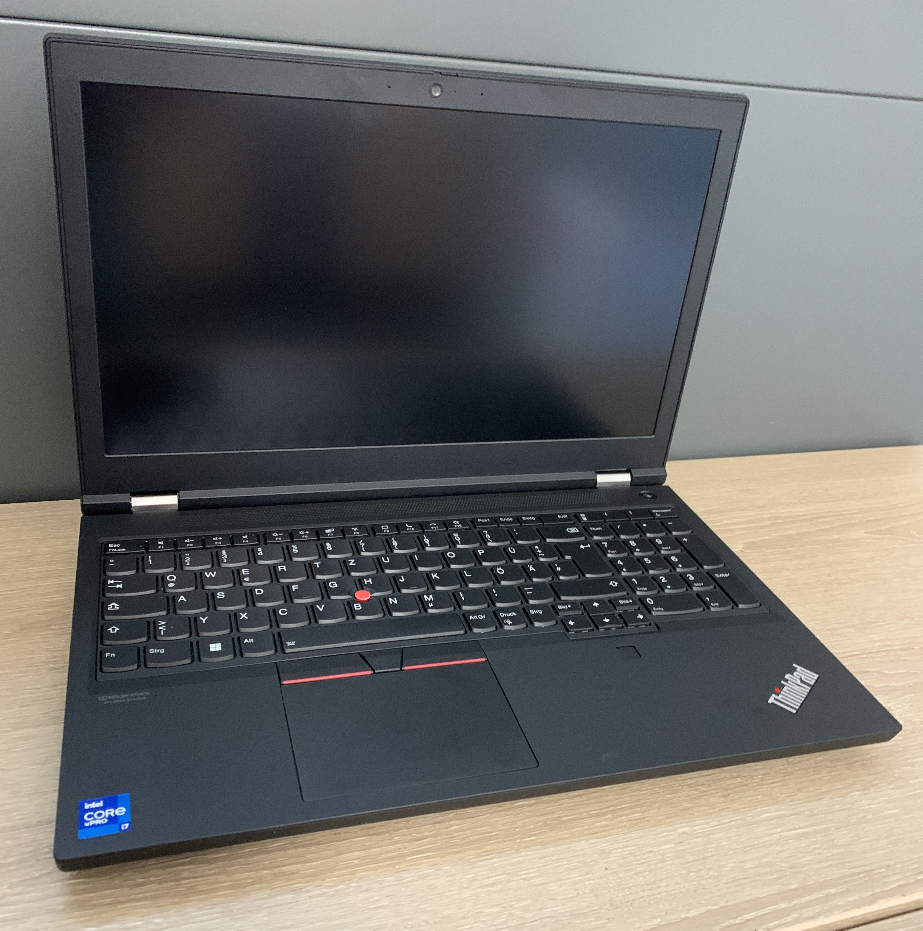 Lenovo Thinkpad P15 G2 i7-11850H vPro 32GB 1TB GB M.2 SSD T1200 4GB W11 B-Ware