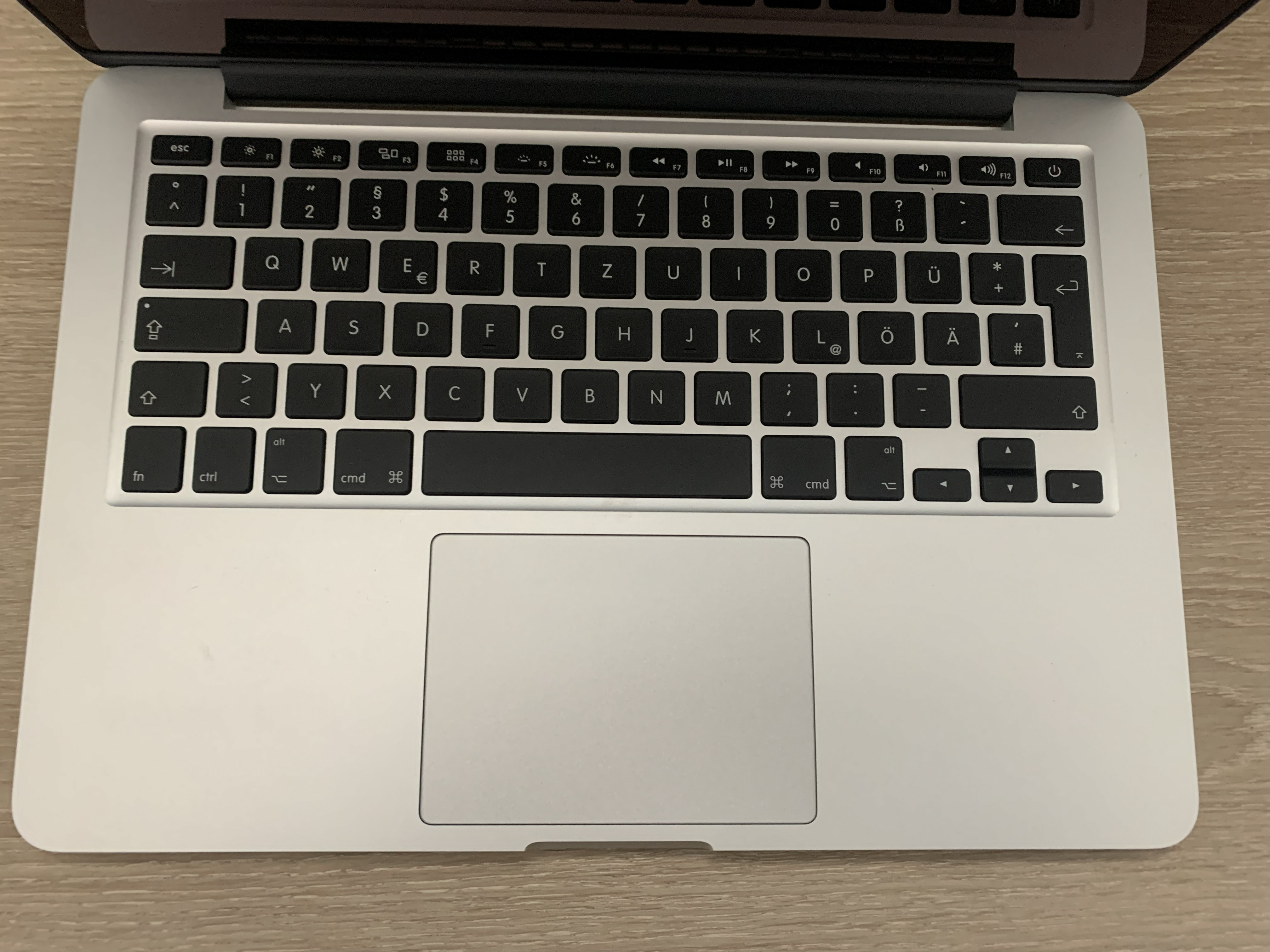 Apple MacBook Pro A1502 i5-5287U 16GB 512GB SSD Iris 6100 CAM macOS A-Ware7