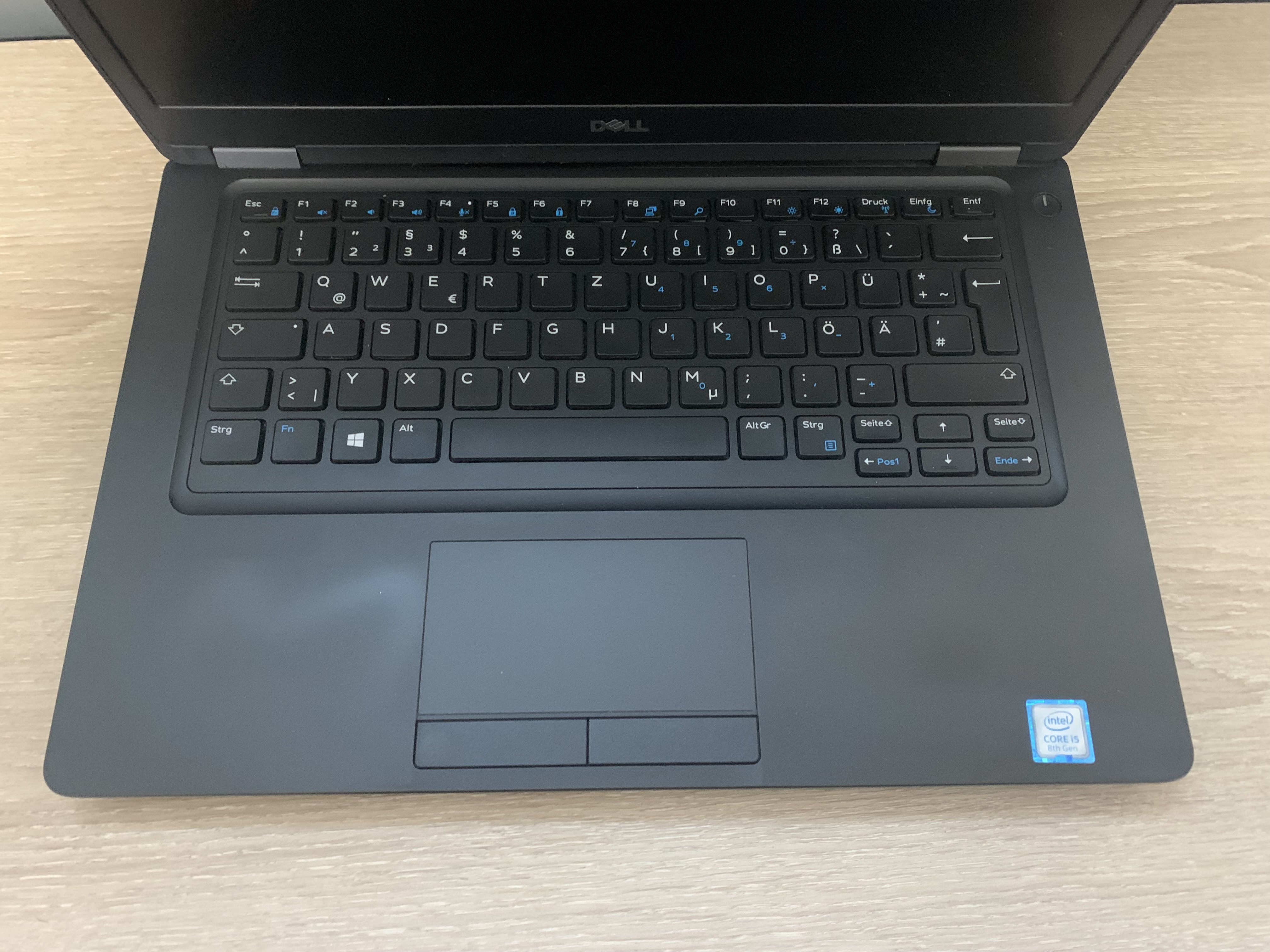 Dell Latitude 5490 i5-8350U 1,70GHz 8GB DDR 256GB M.2 SSD FullHD CAM W11 B-Ware3