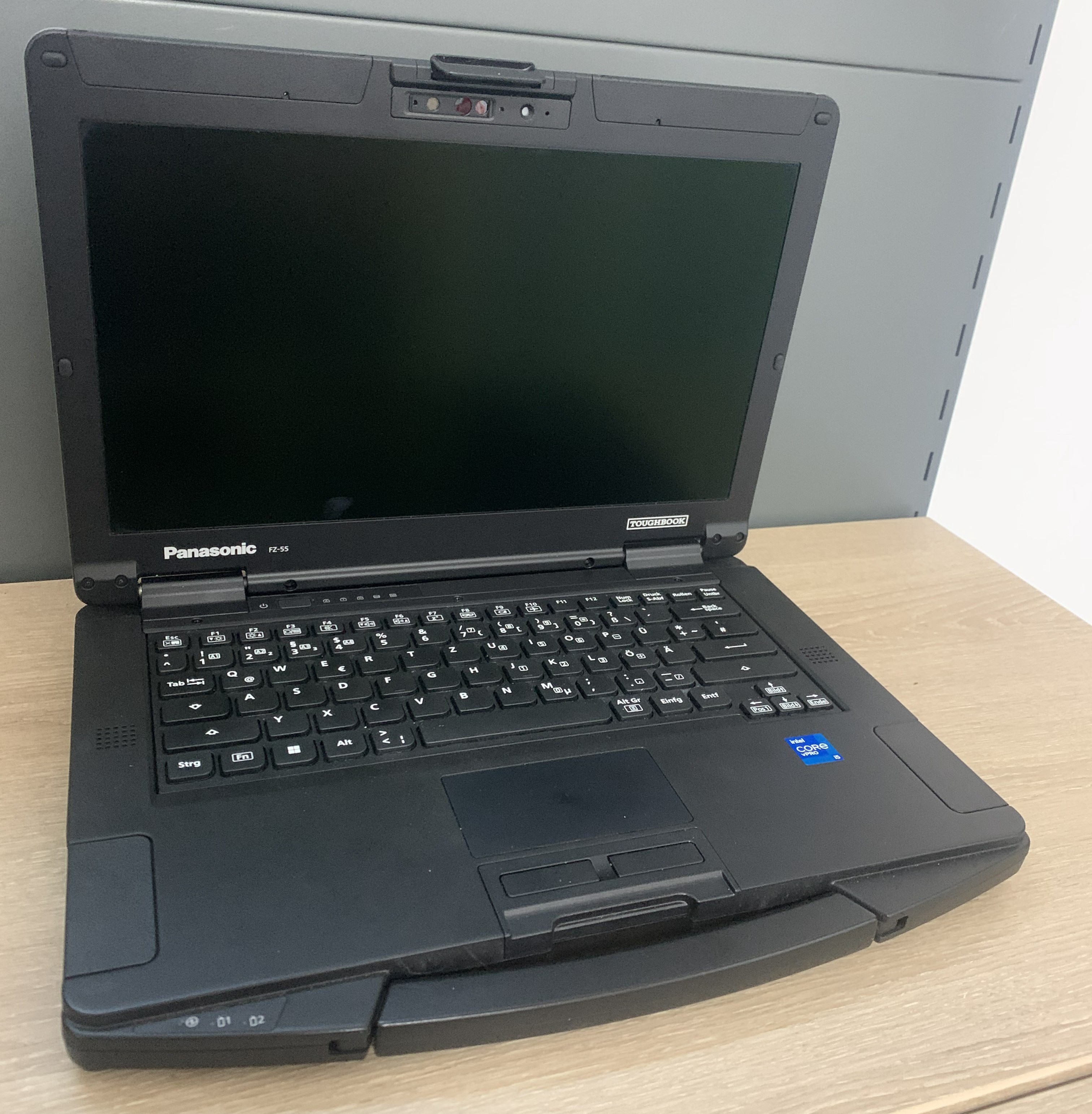 Panasonic Toughbook FZ-55 Rugged i5-1145G7 16GB 512GB SSD Iris Xe RW W11 A-Ware